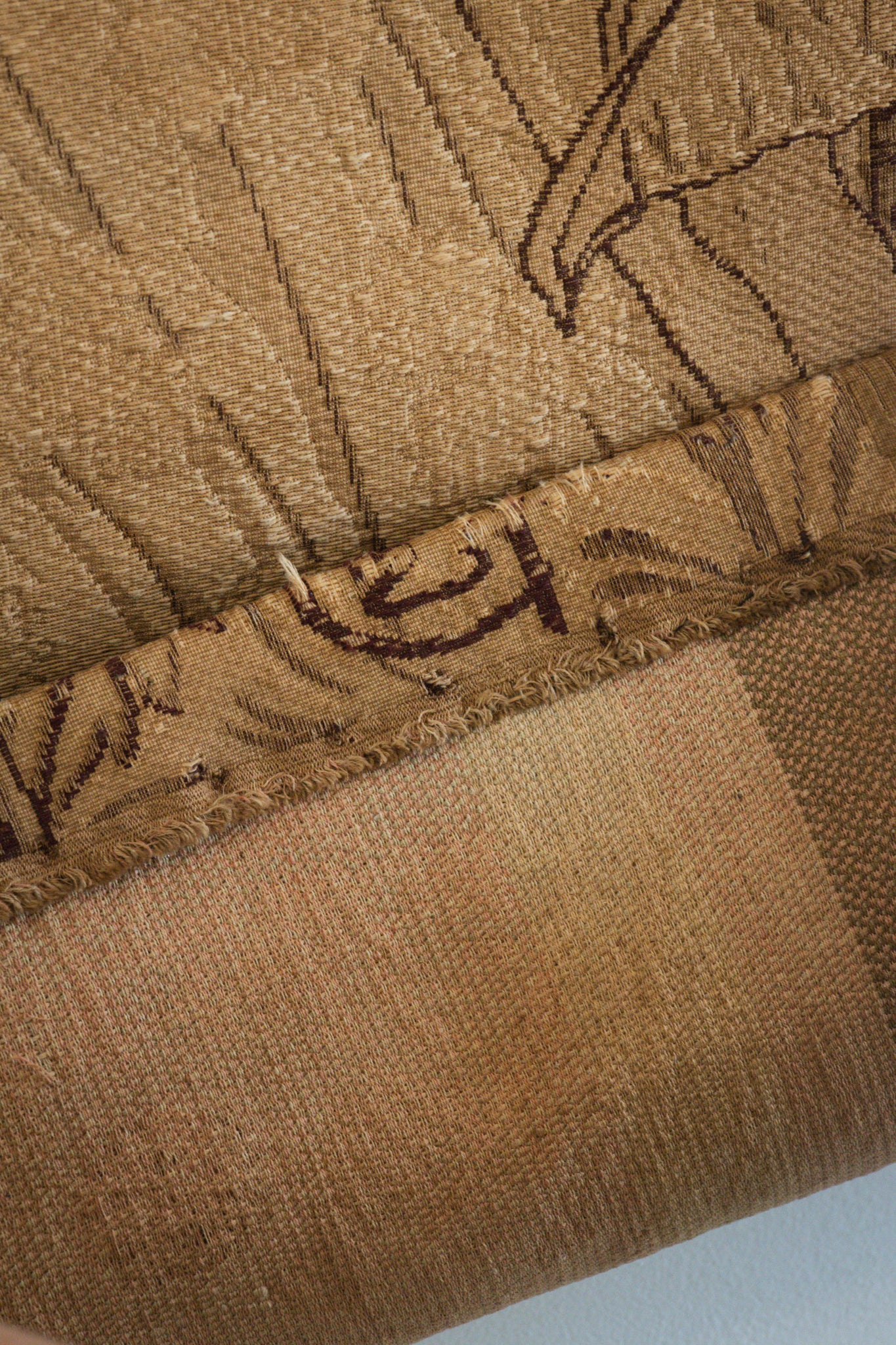 Antique French Spring Tapestry