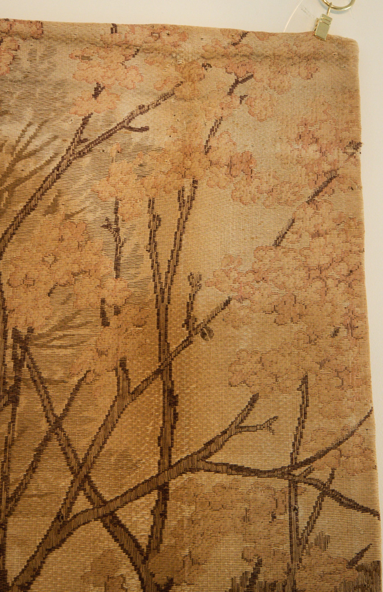 Antique French Spring Tapestry