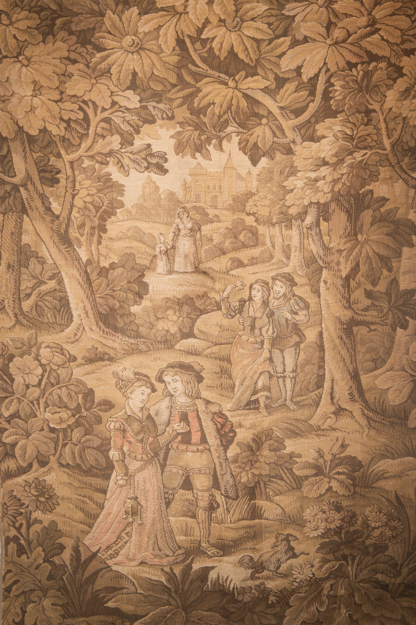 French Verdure Style Tapestry