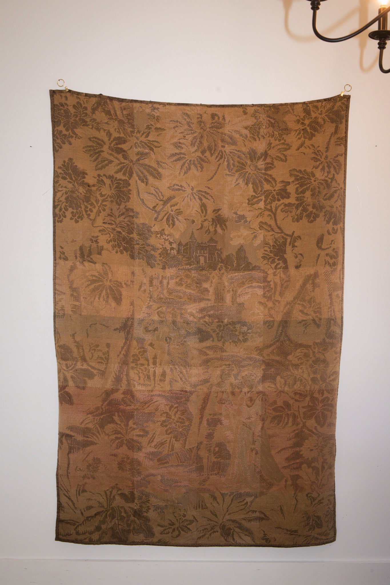 French Verdure Style Tapestry