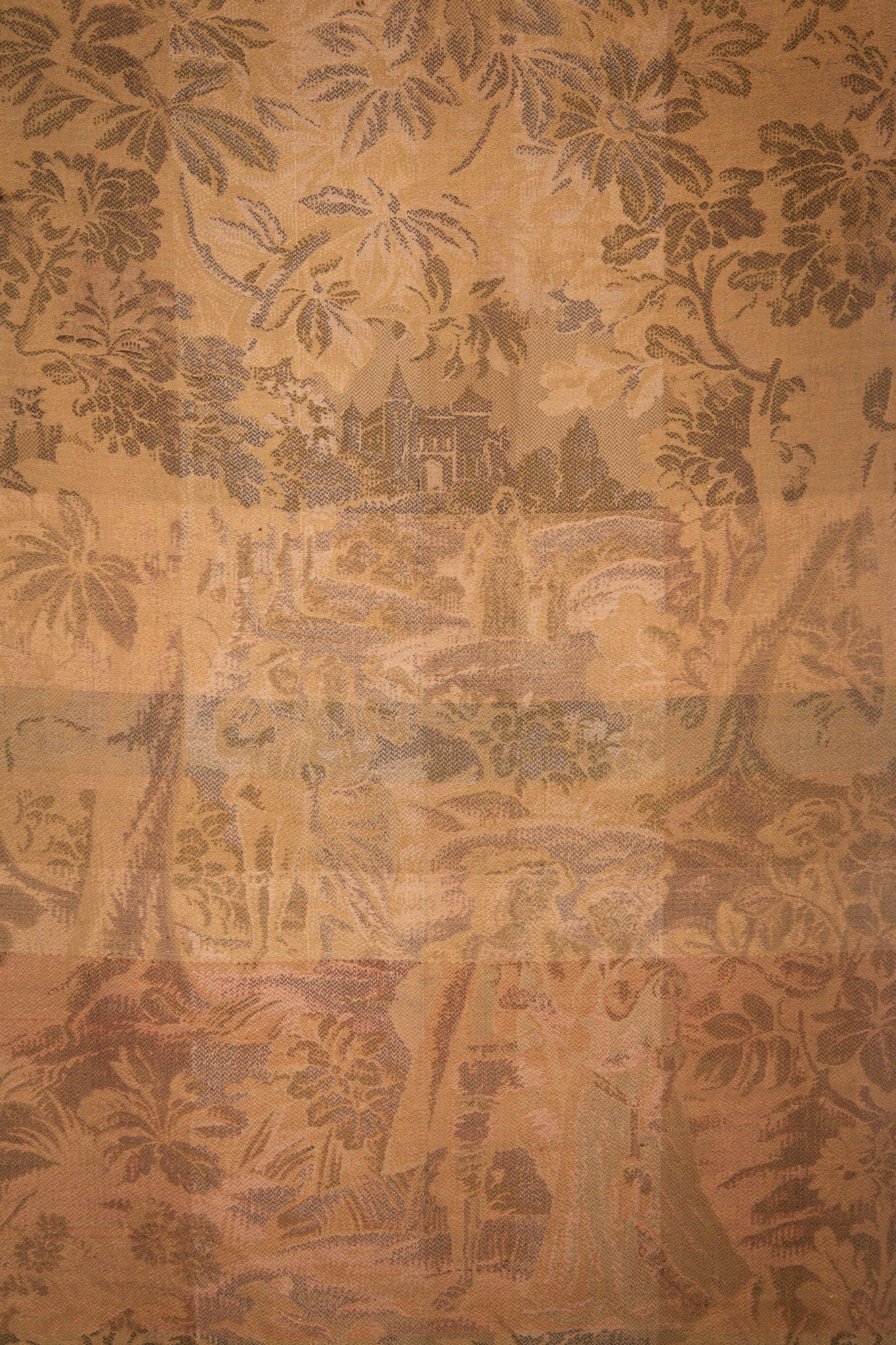 French Verdure Style Tapestry