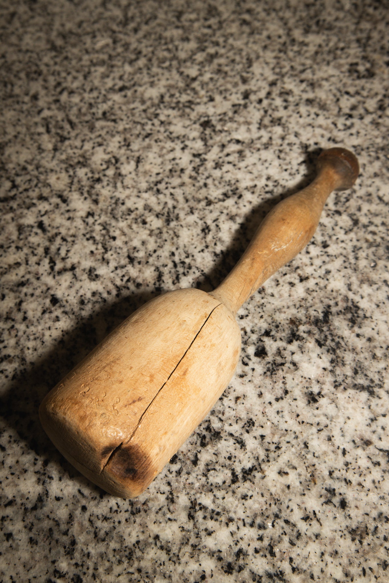White Marble Mortar and Masher