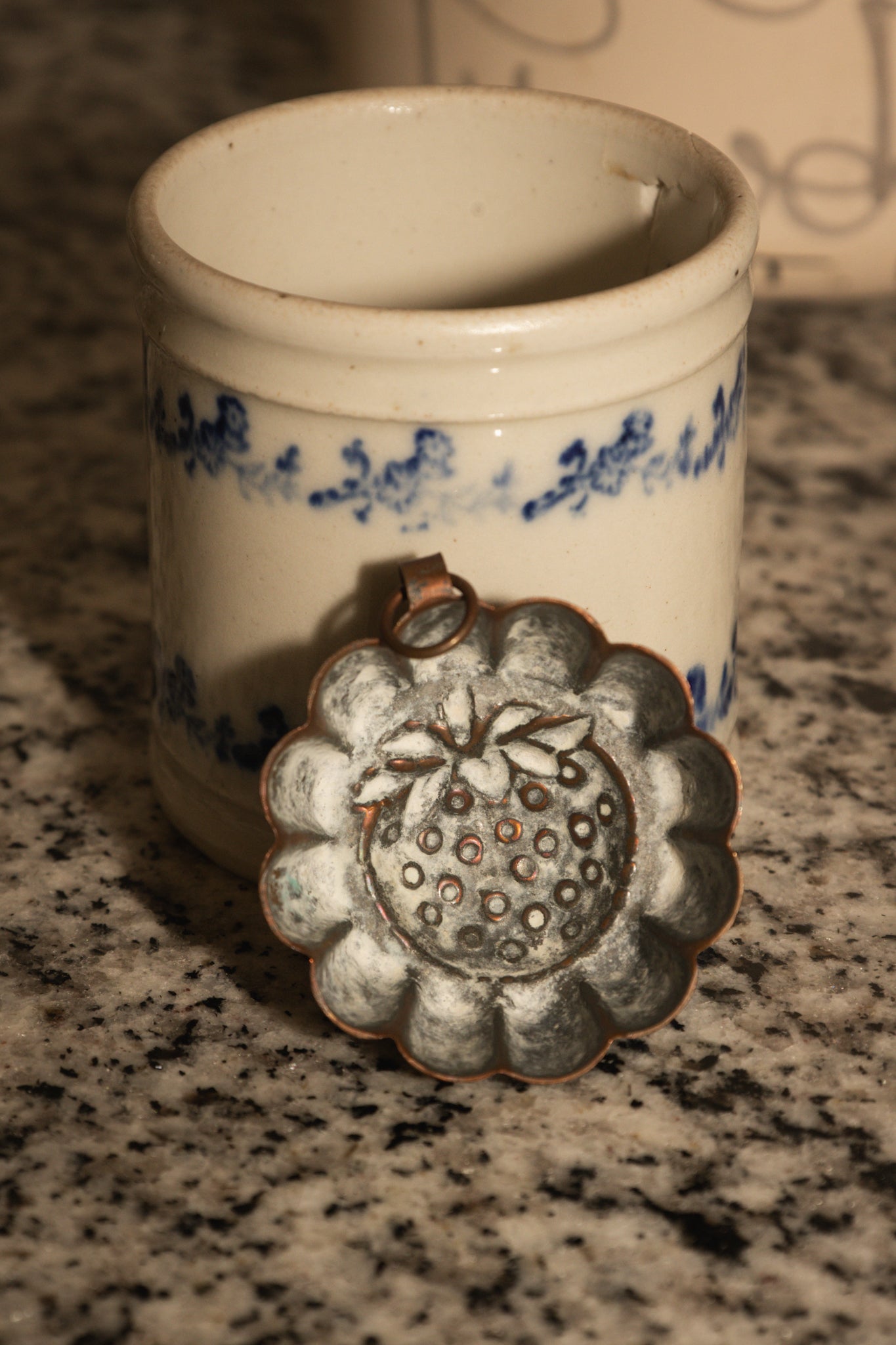 Set of 5 Mini Copper Molds