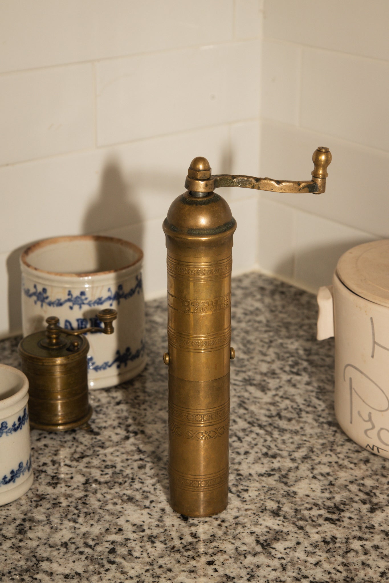 Greek Coffee Grinder, Pepper Mill