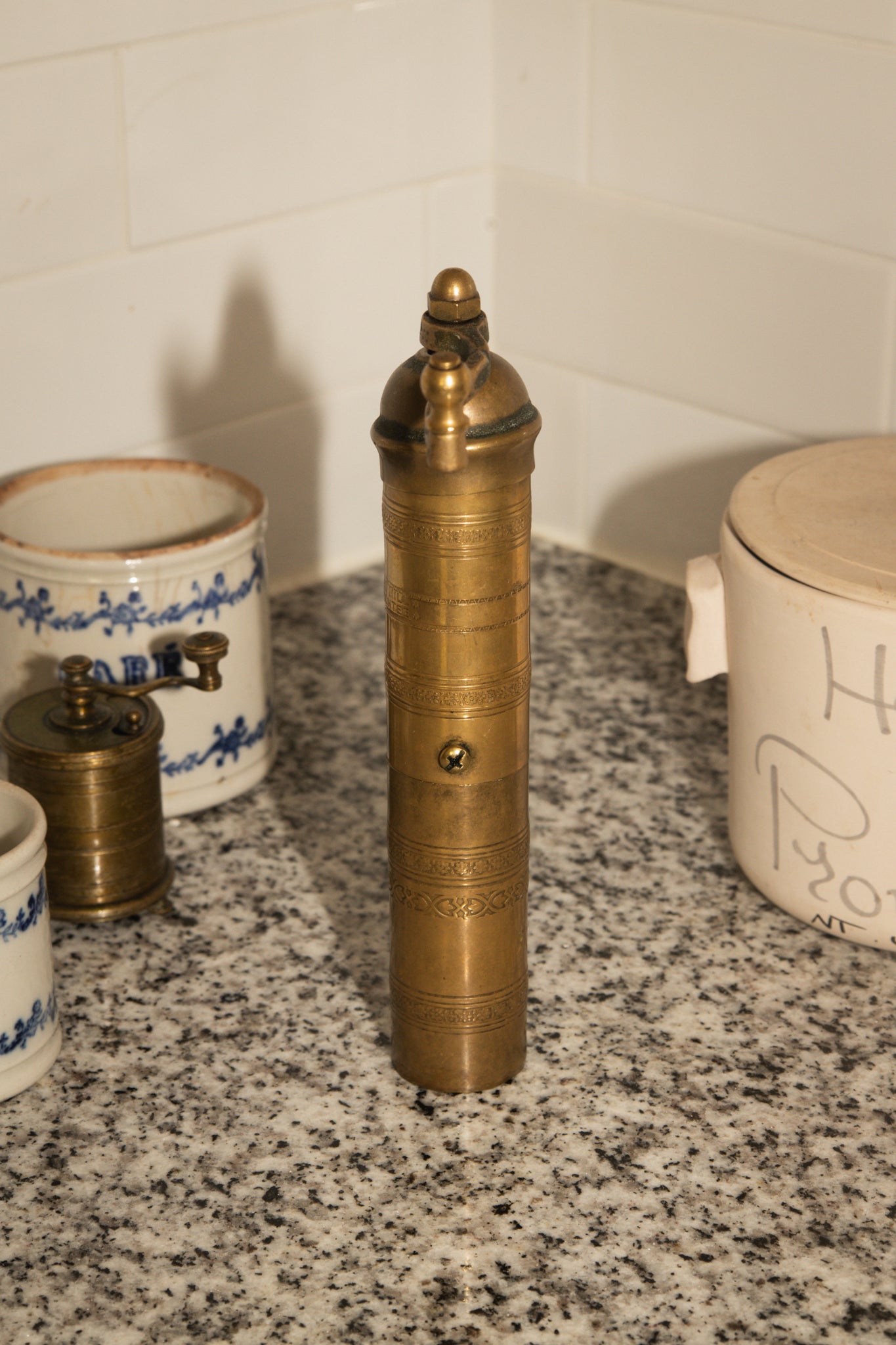 Greek Coffee Grinder, Pepper Mill