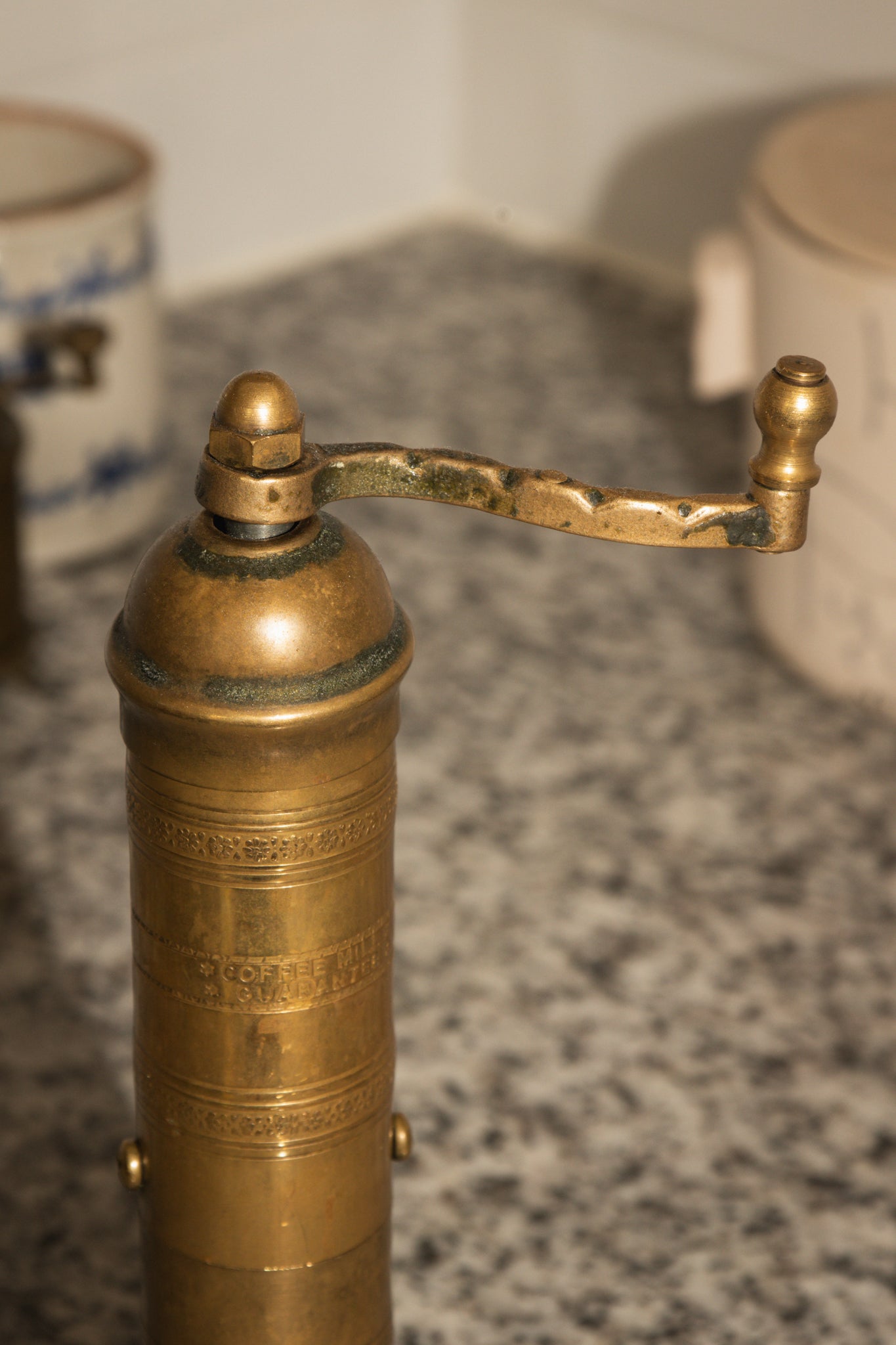 Greek Coffee Grinder, Pepper Mill