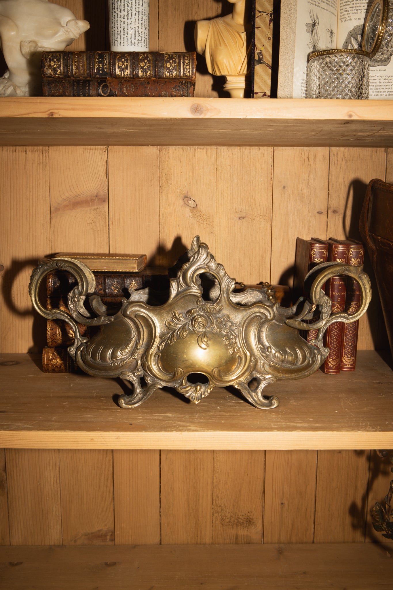 French Louis XV Gilt Jardiniere