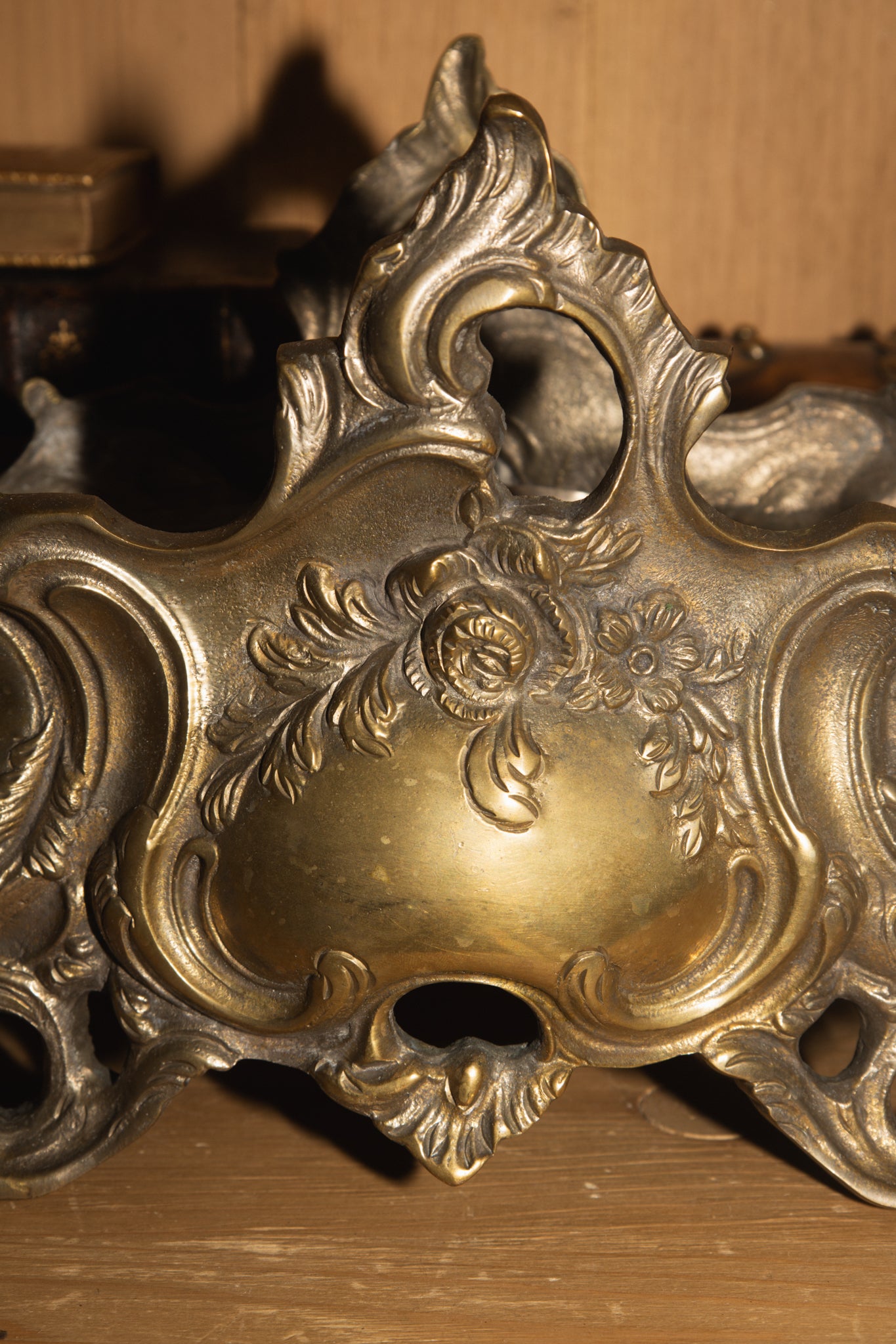 French Louis XV Gilt Jardiniere