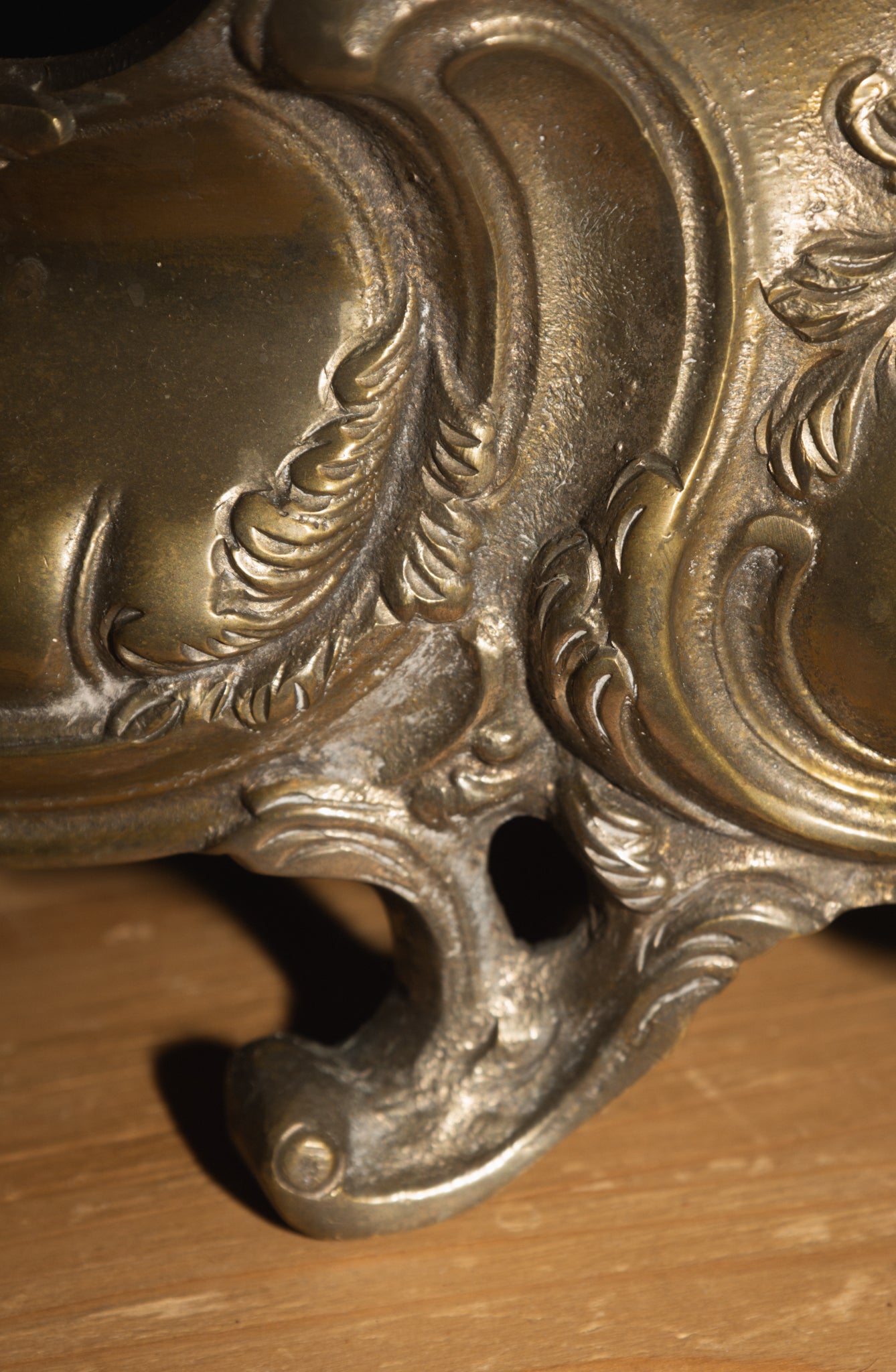 French Louis XV Gilt Jardiniere