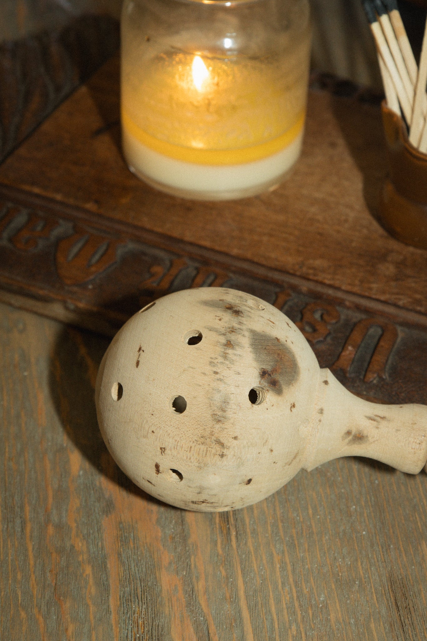 Large French Olive Spoon