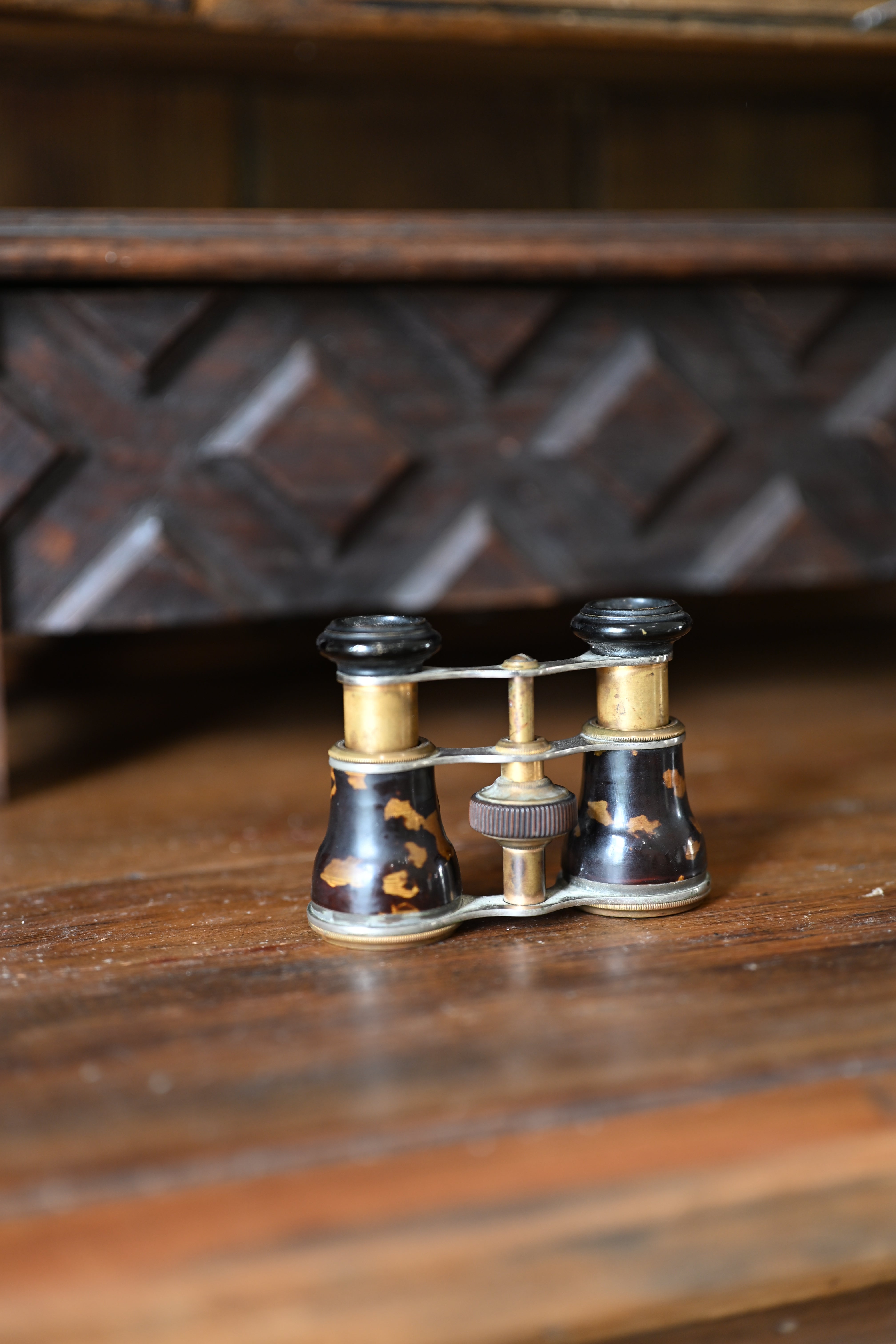 Faux Tortoiseshell Opera Glasses