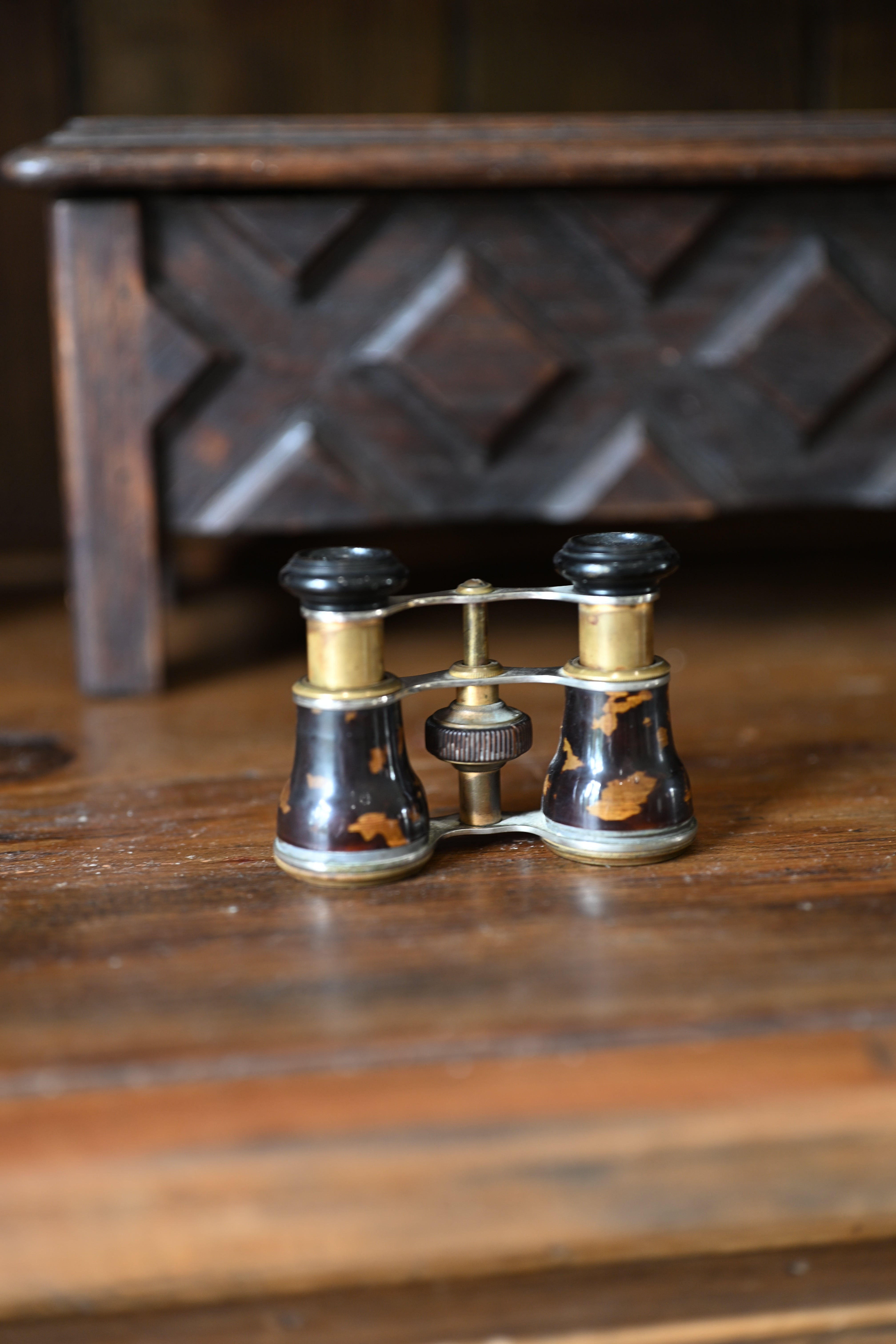 Faux Tortoiseshell Opera Glasses