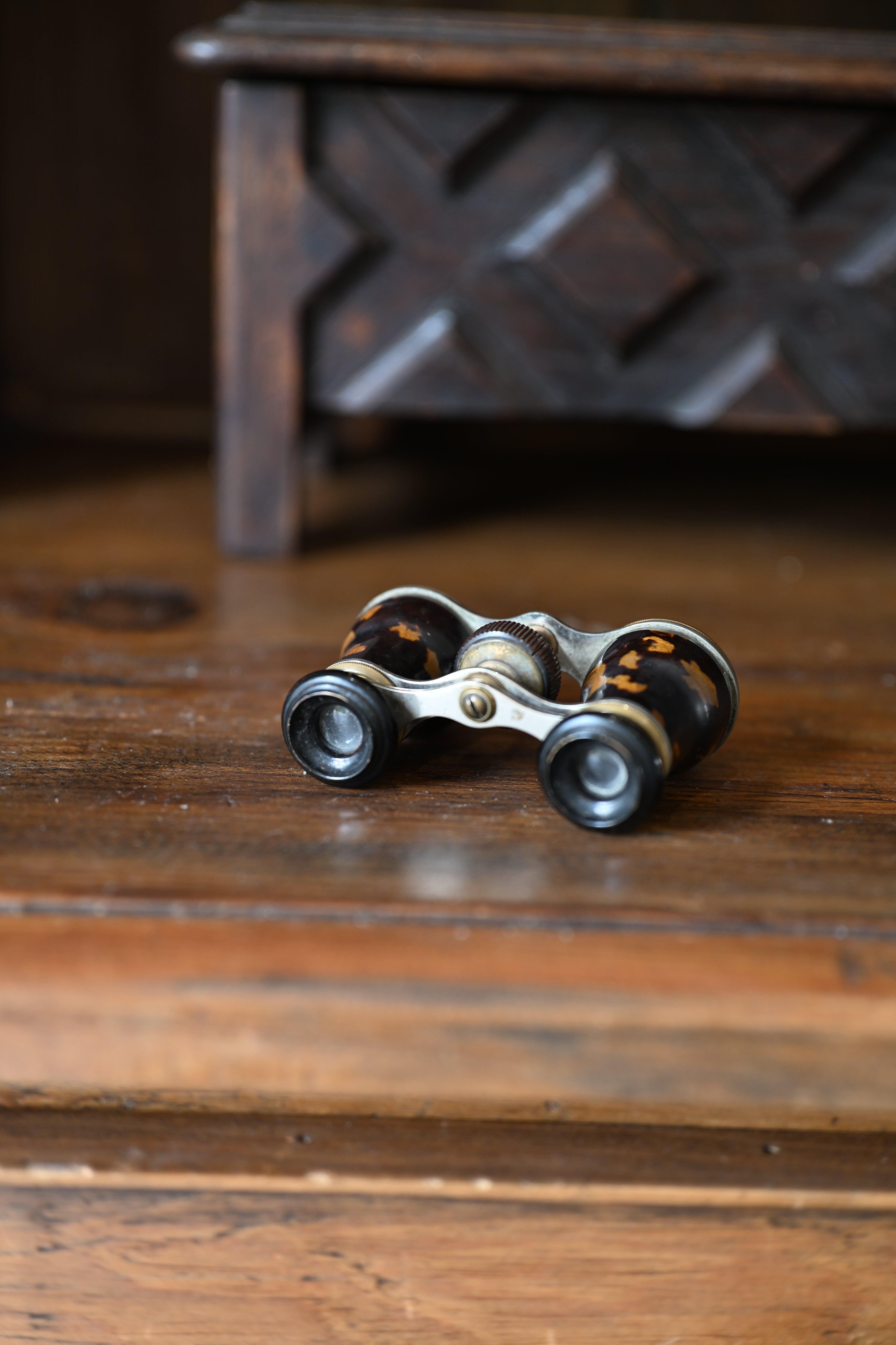 Faux Tortoiseshell Opera Glasses