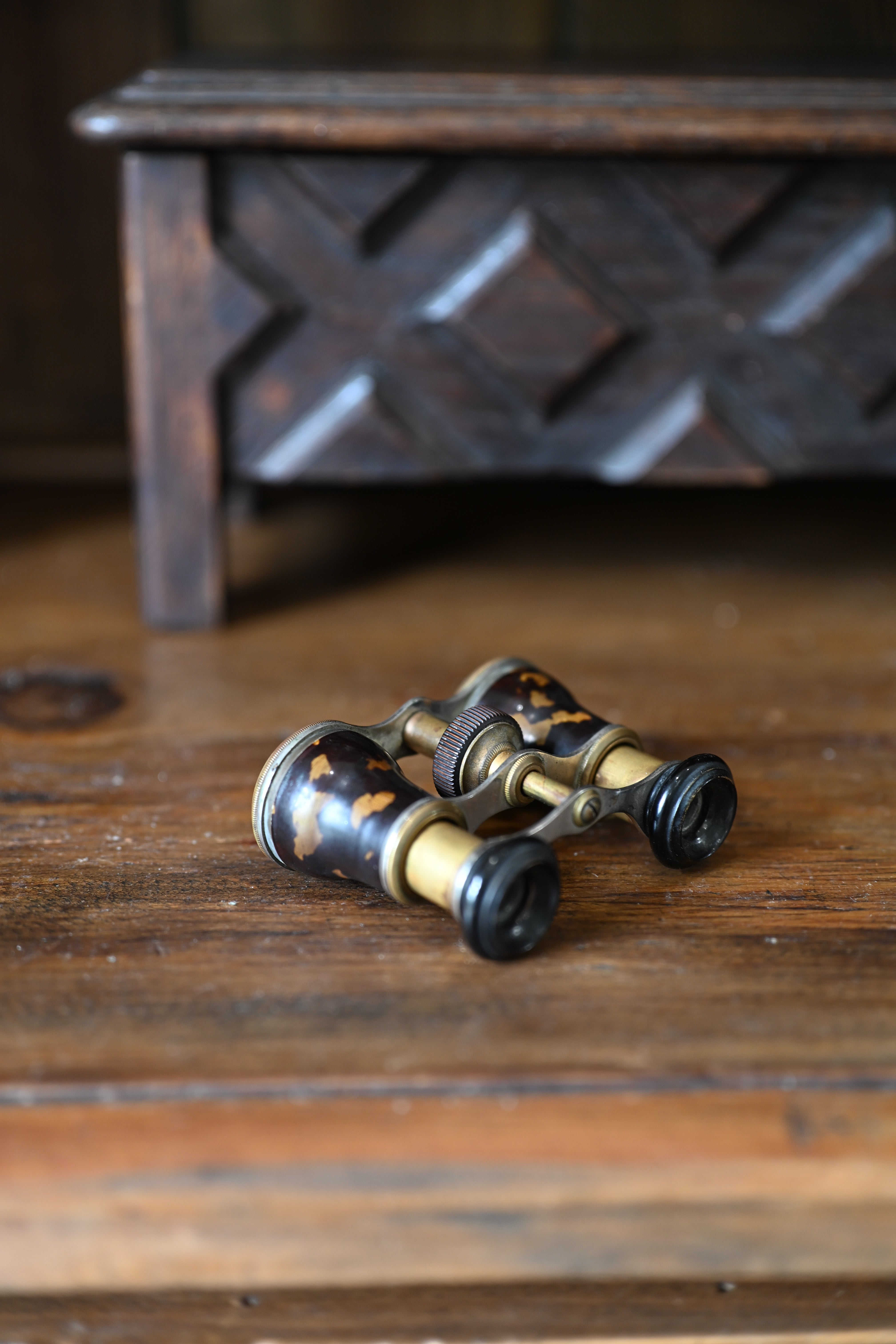 Faux Tortoiseshell Opera Glasses