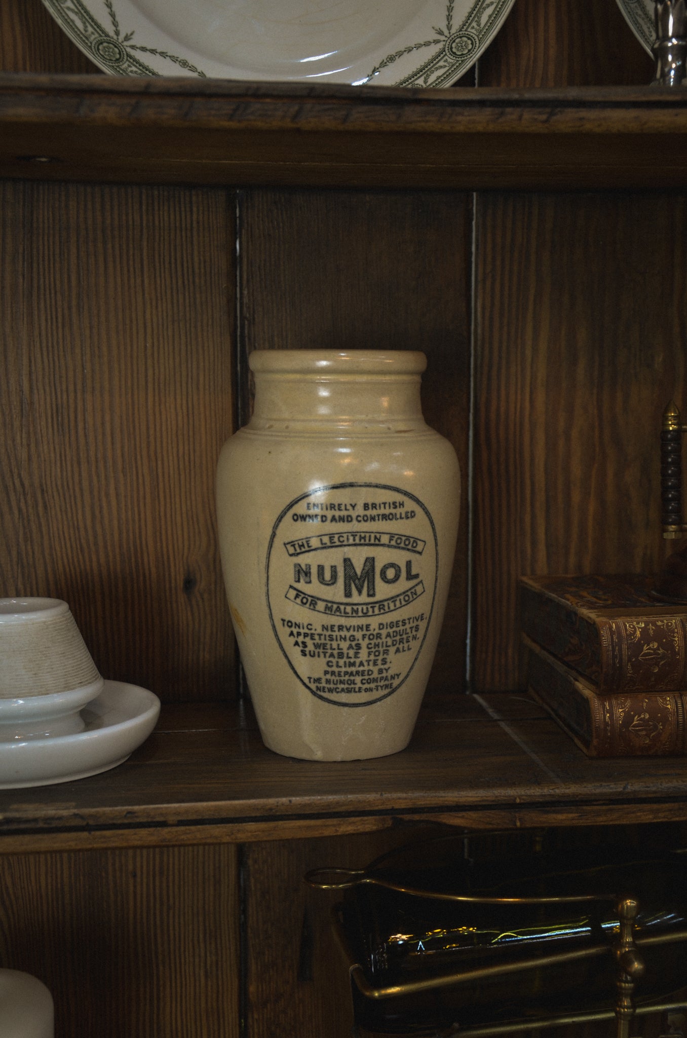 Numol Jar English Advertisment Jar