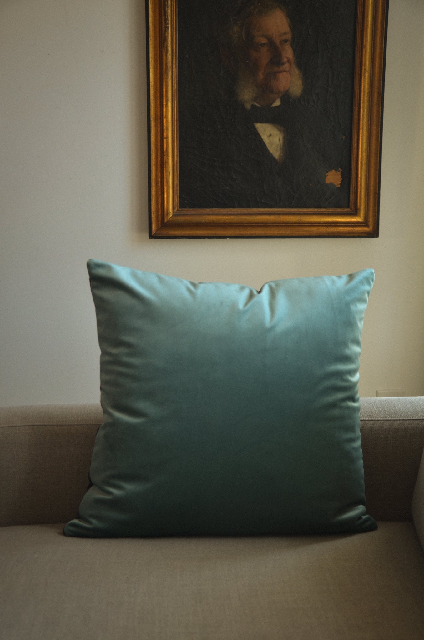VINE Made The Gentleman Pillow 20x20