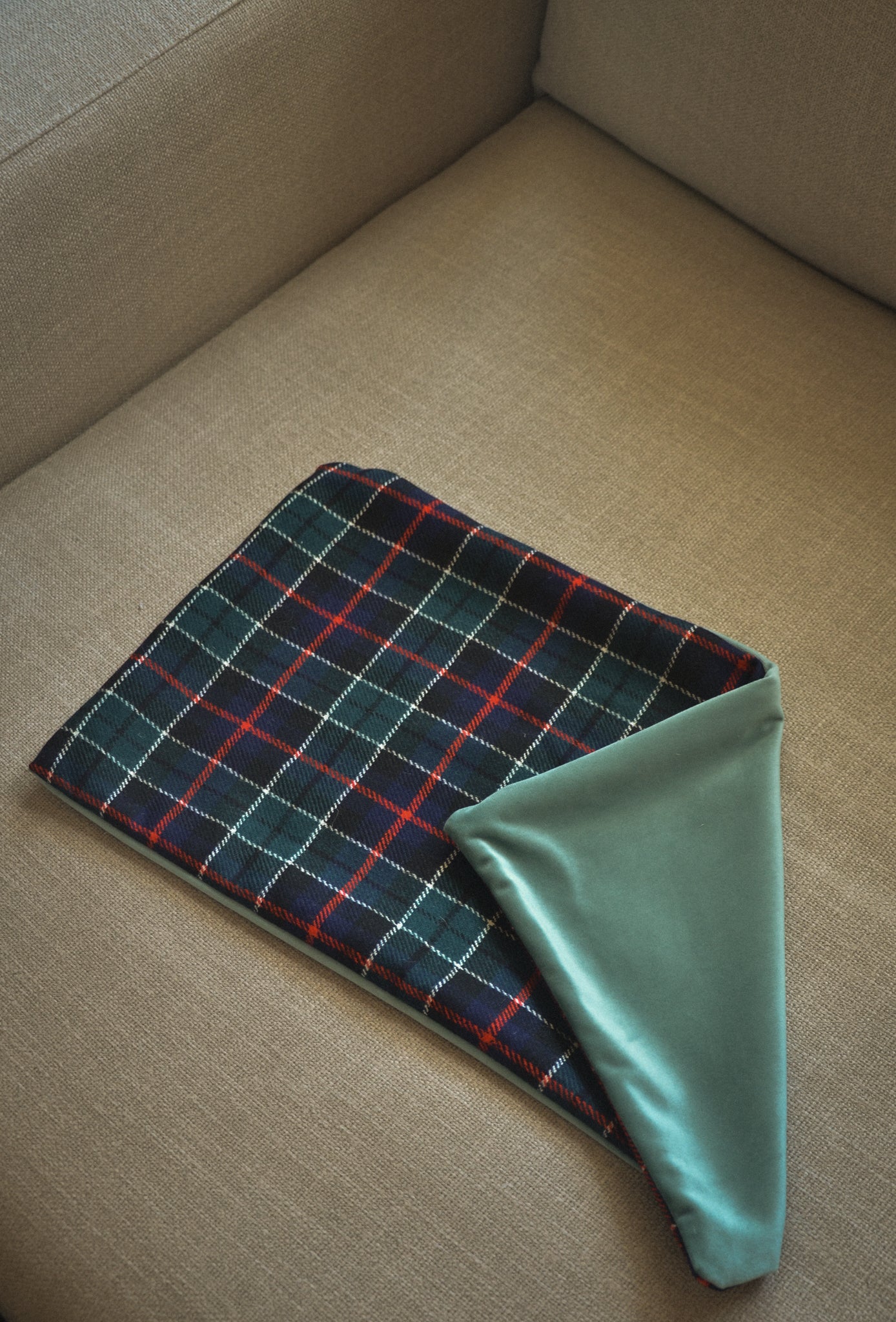 VINE Made The Gentleman Pillow 12x20