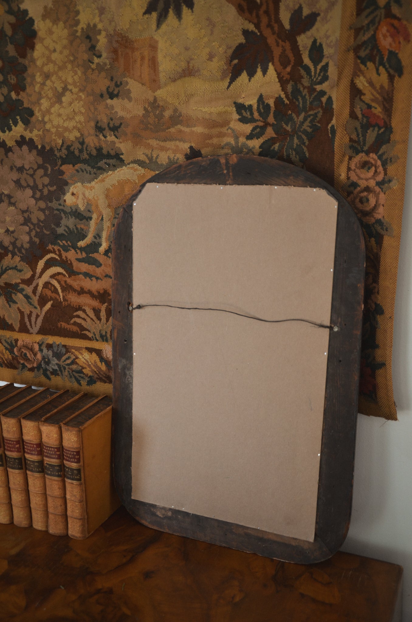 Antique Arch Top Mirror