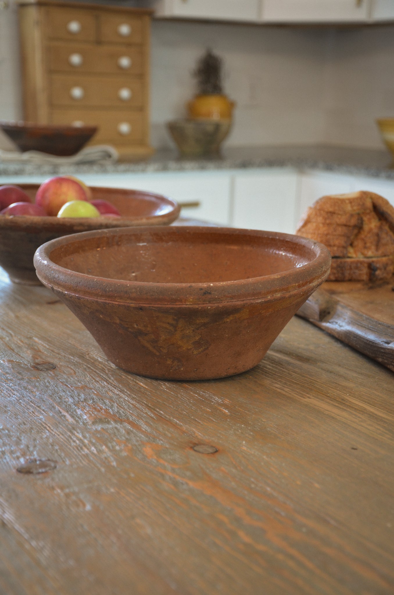 Antique European Tian Bowl