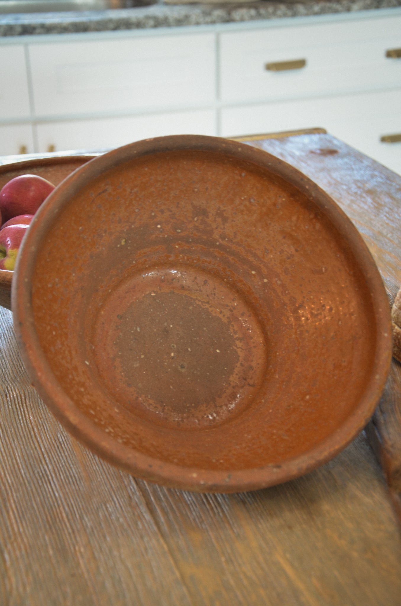 Antique European Tian Bowl