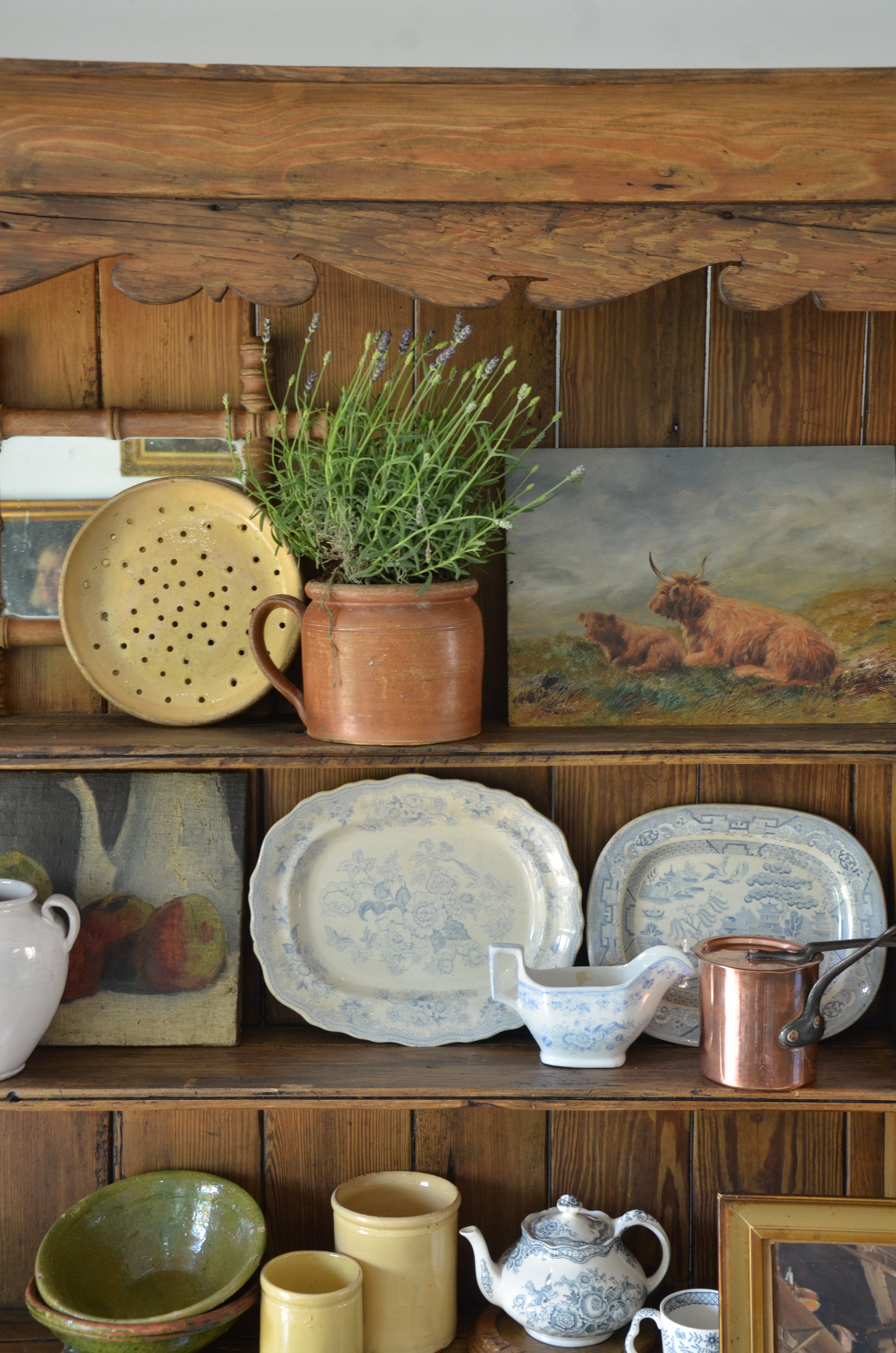 Weekly Vine and Branch Antique Collection