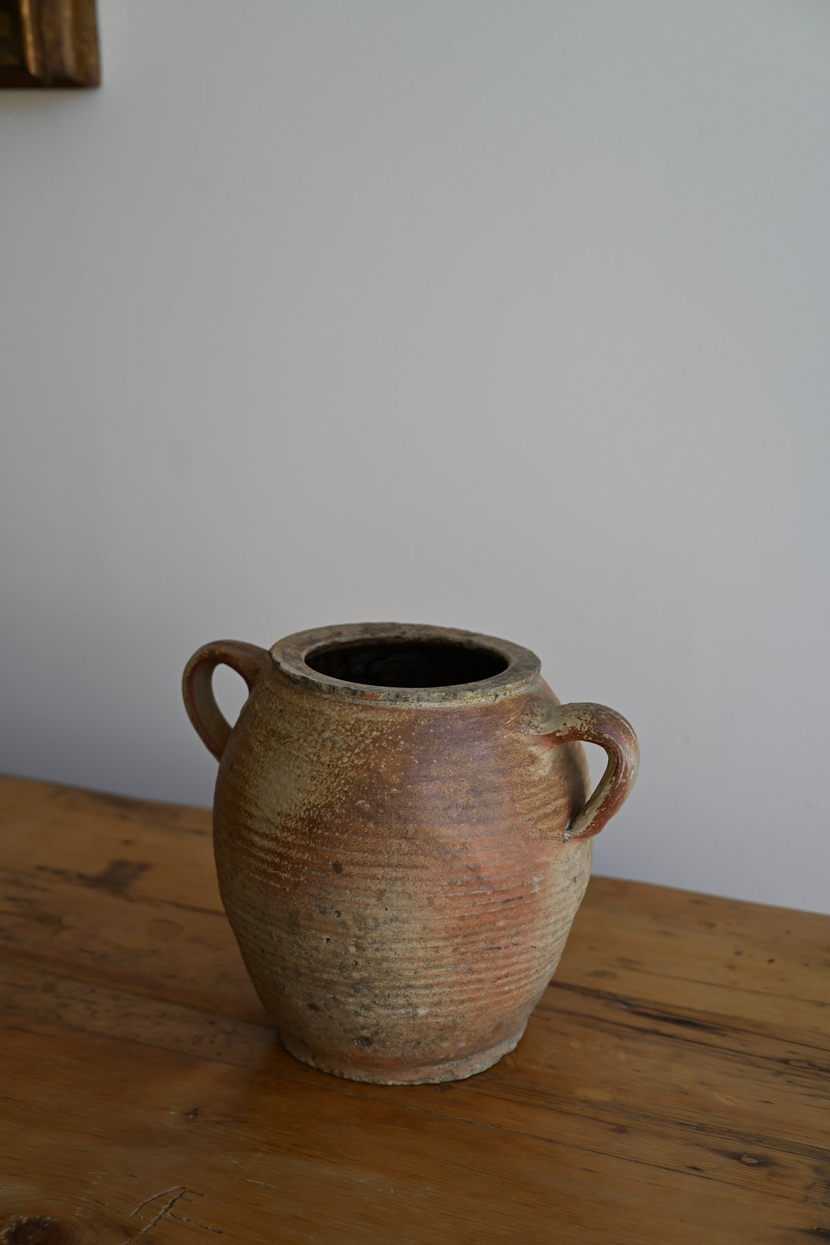 French Stoneware Confit Pot