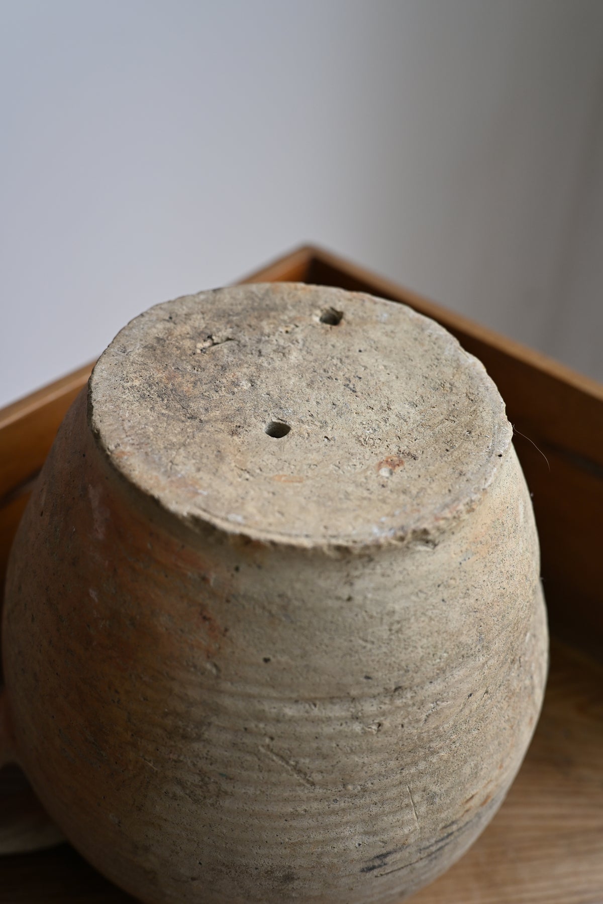 French Stoneware Confit Pot