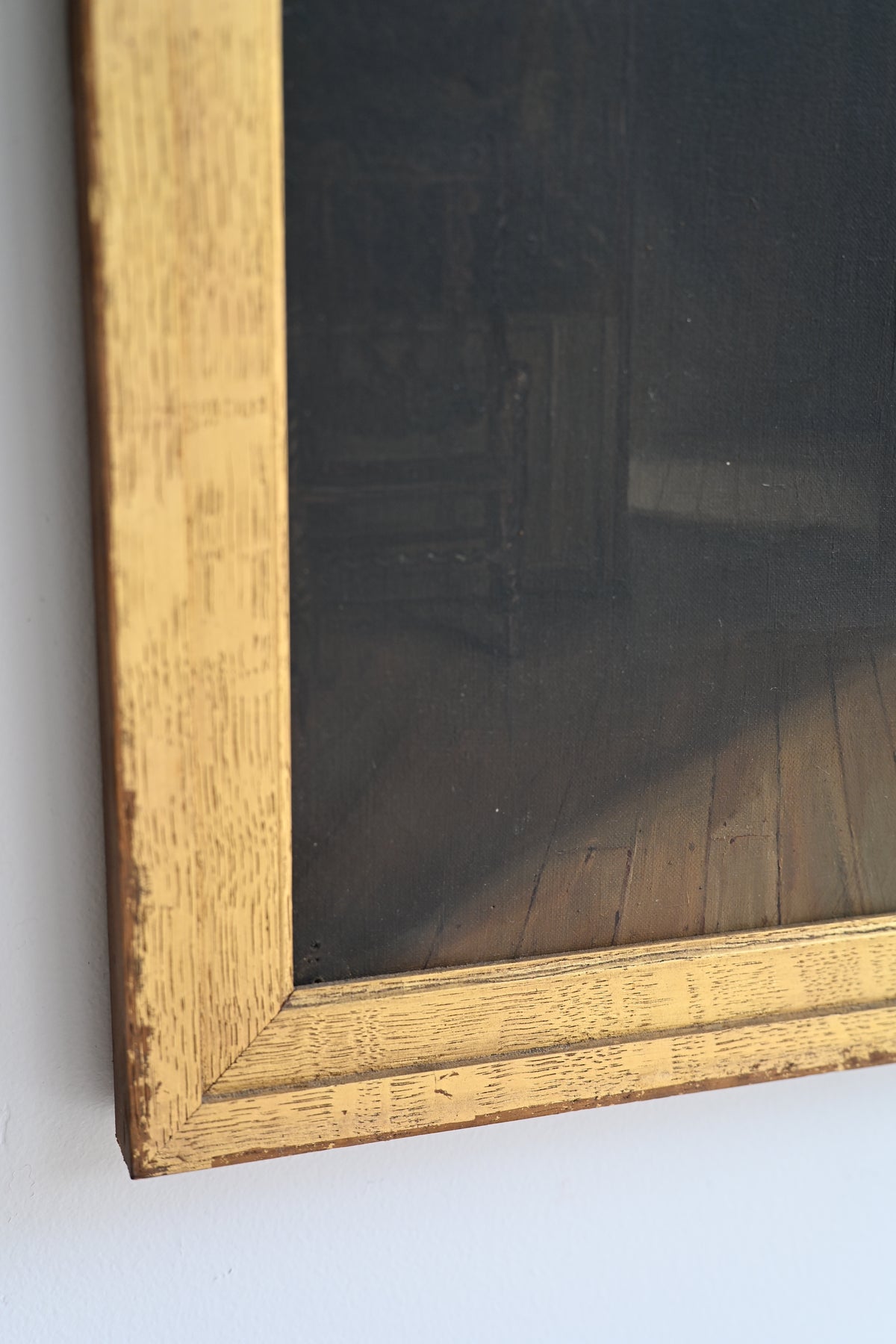 Mary, Queen of Scots Bedroom, Holyroodhouse Oil on Canvas Signed C M Woods