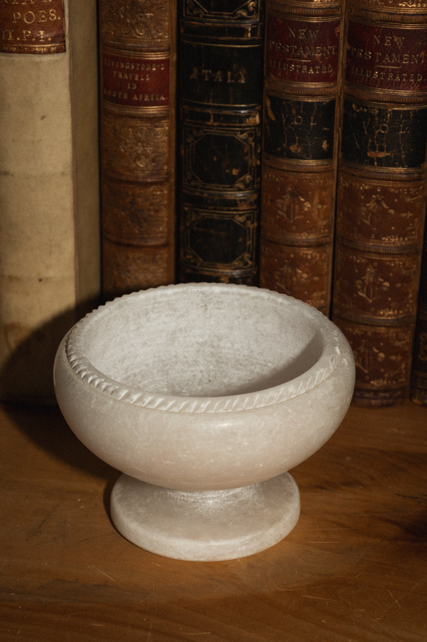 Vintage Alabaster Dish