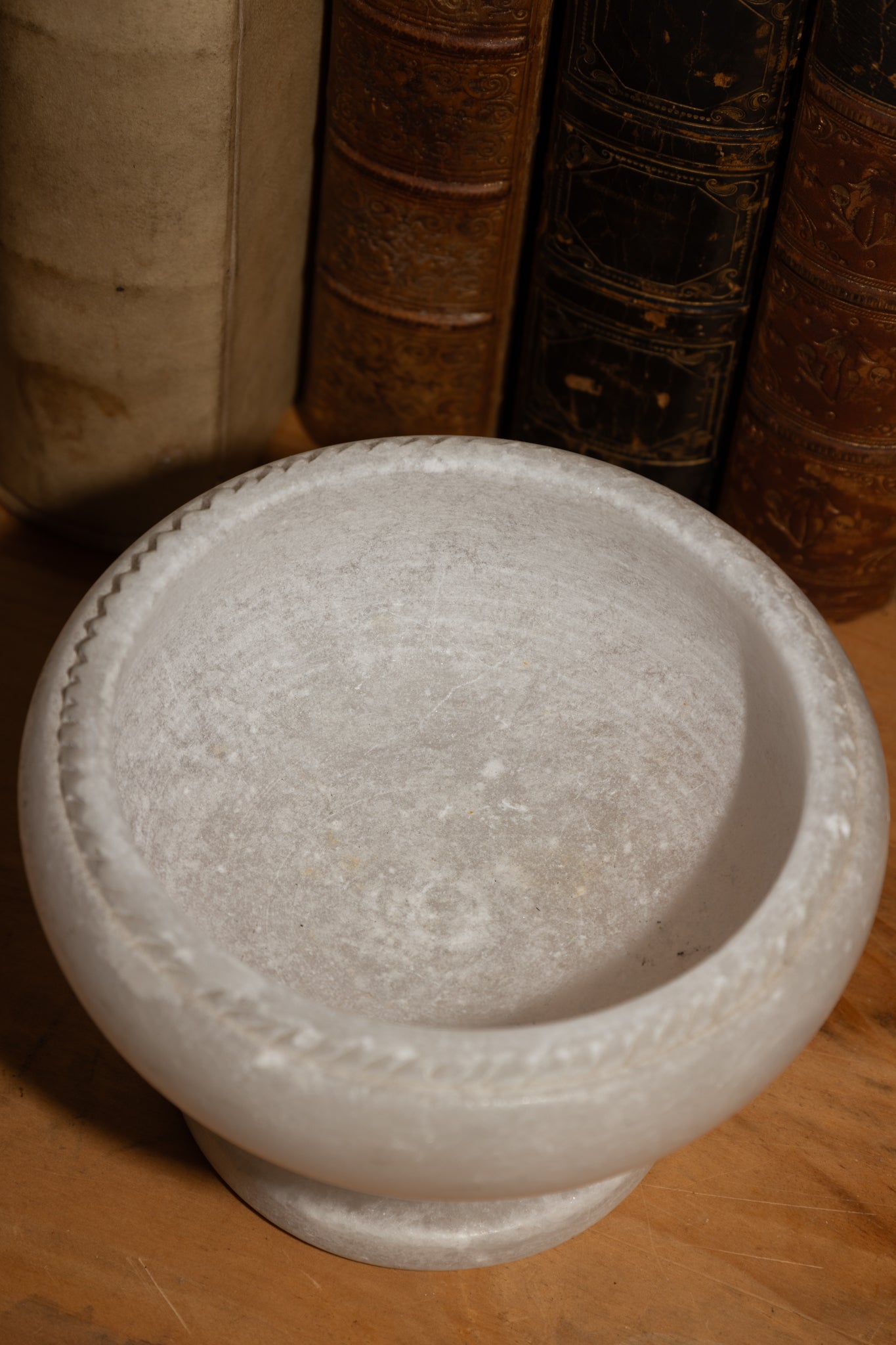 Vintage Alabaster Dish