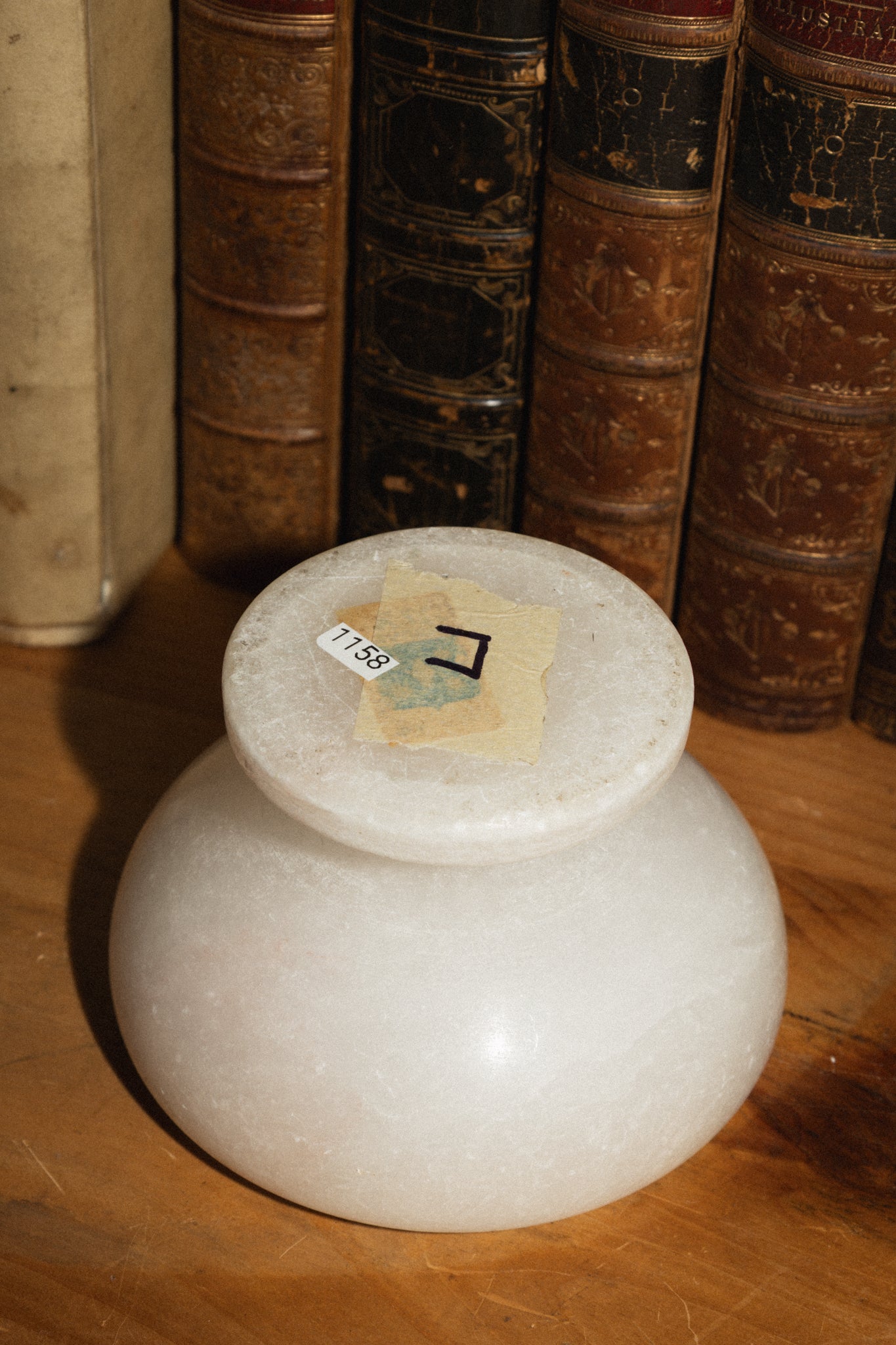 Vintage Alabaster Dish