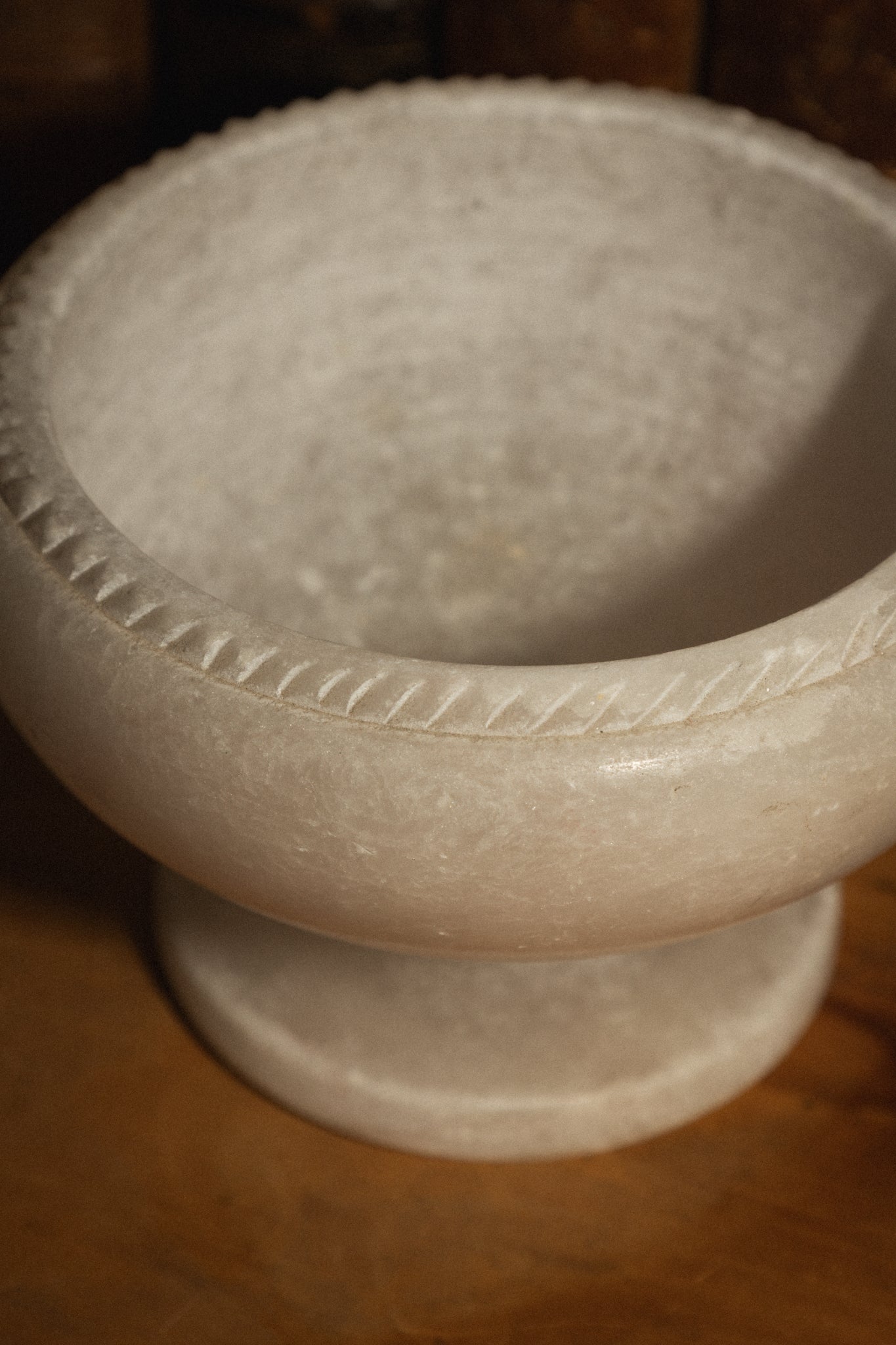 Vintage Alabaster Dish