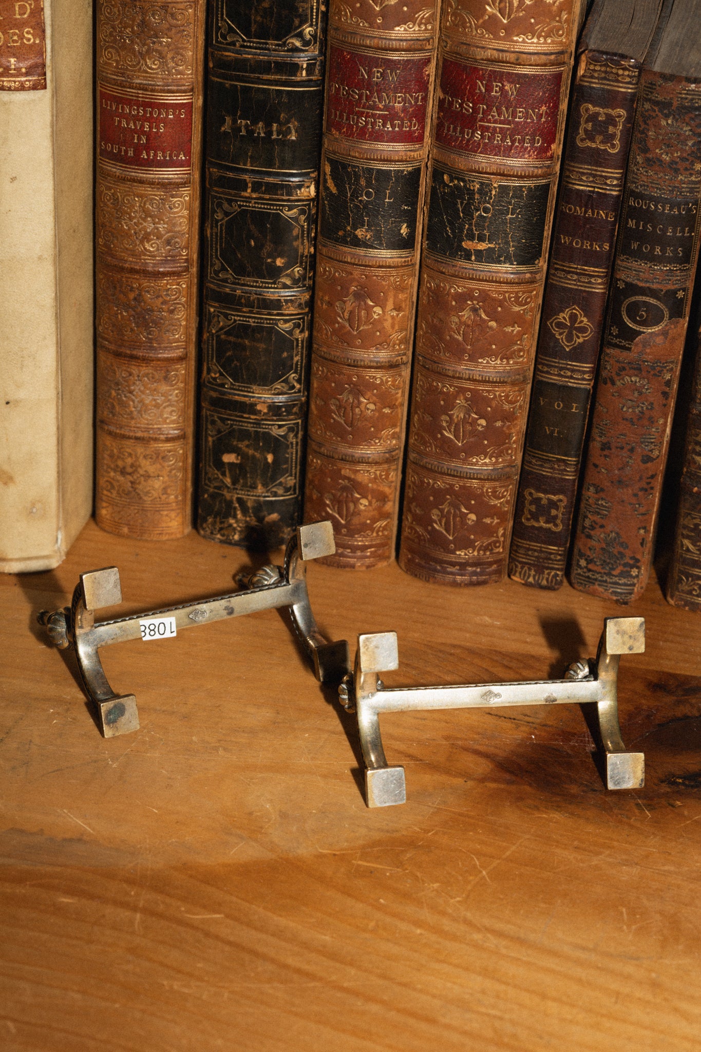 Silver Plate Knife Rest