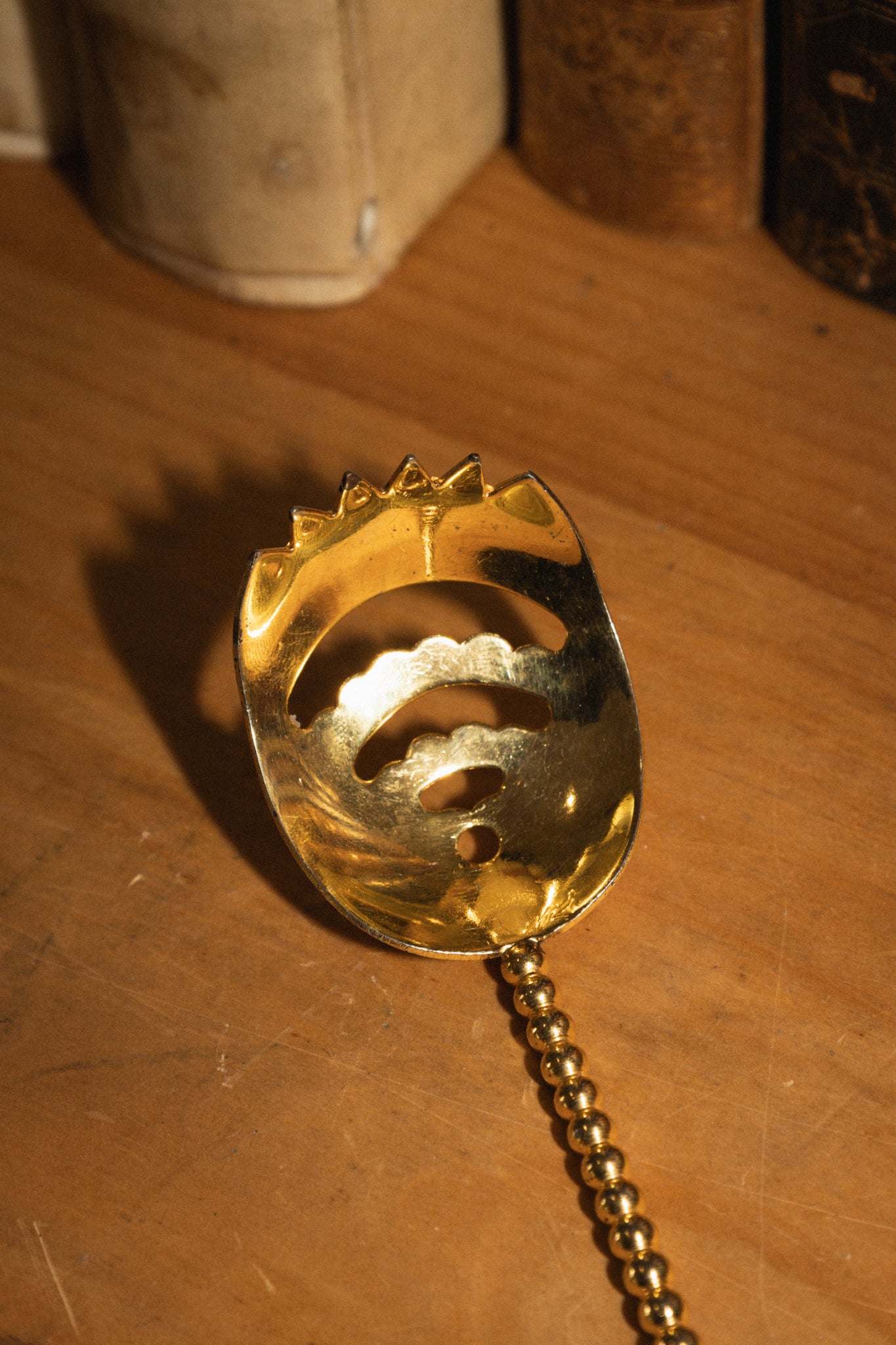 Vintage French Ice Tongs and Ice Spoon