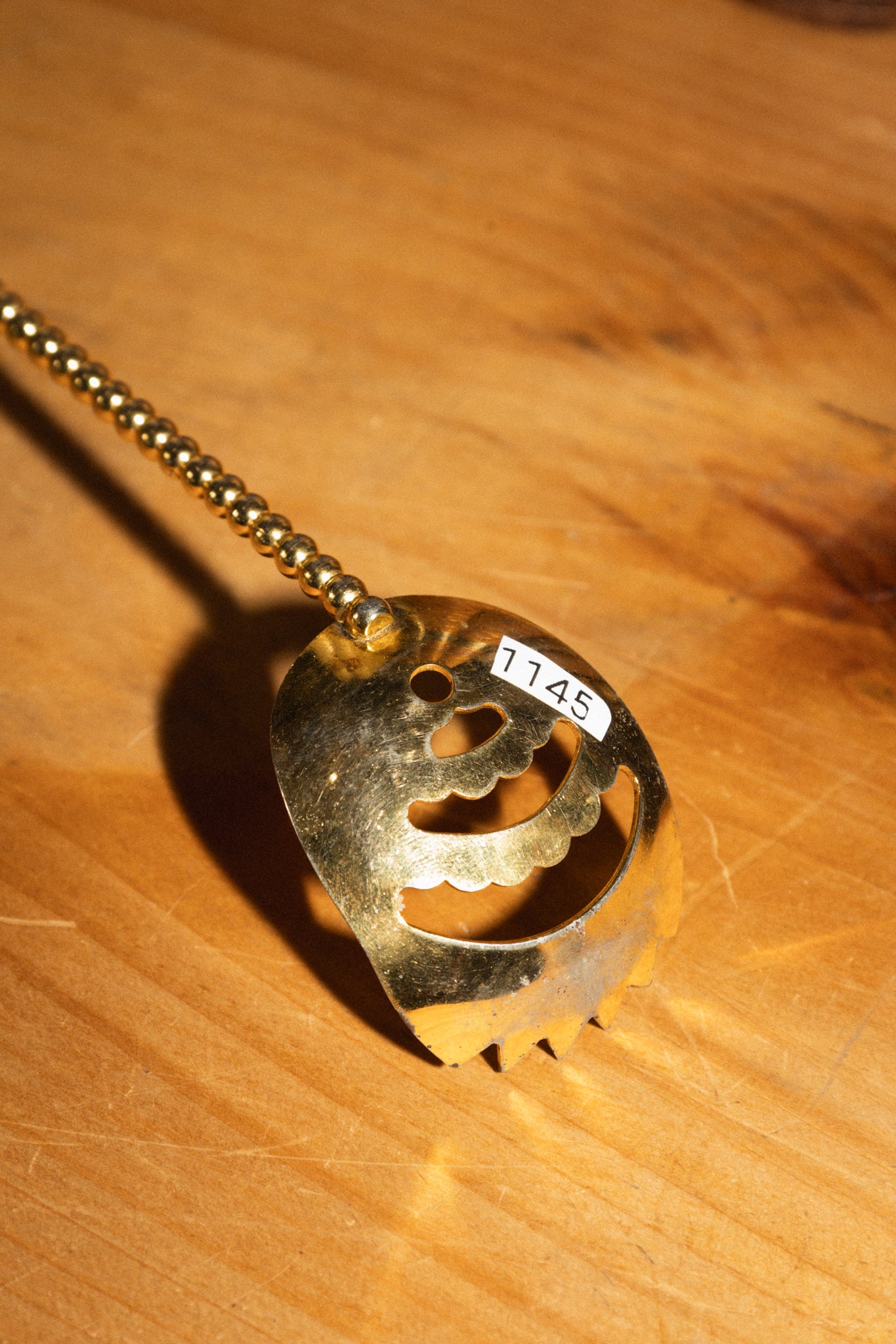 Vintage French Ice Tongs and Ice Spoon