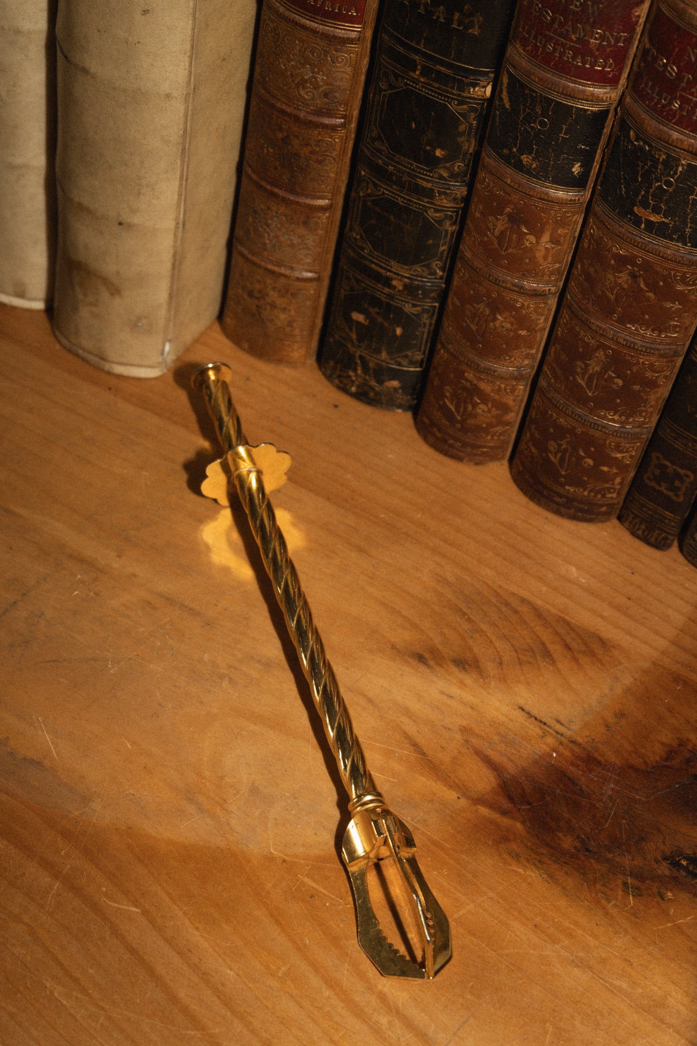 Vintage French Ice Tongs and Ice Spoon