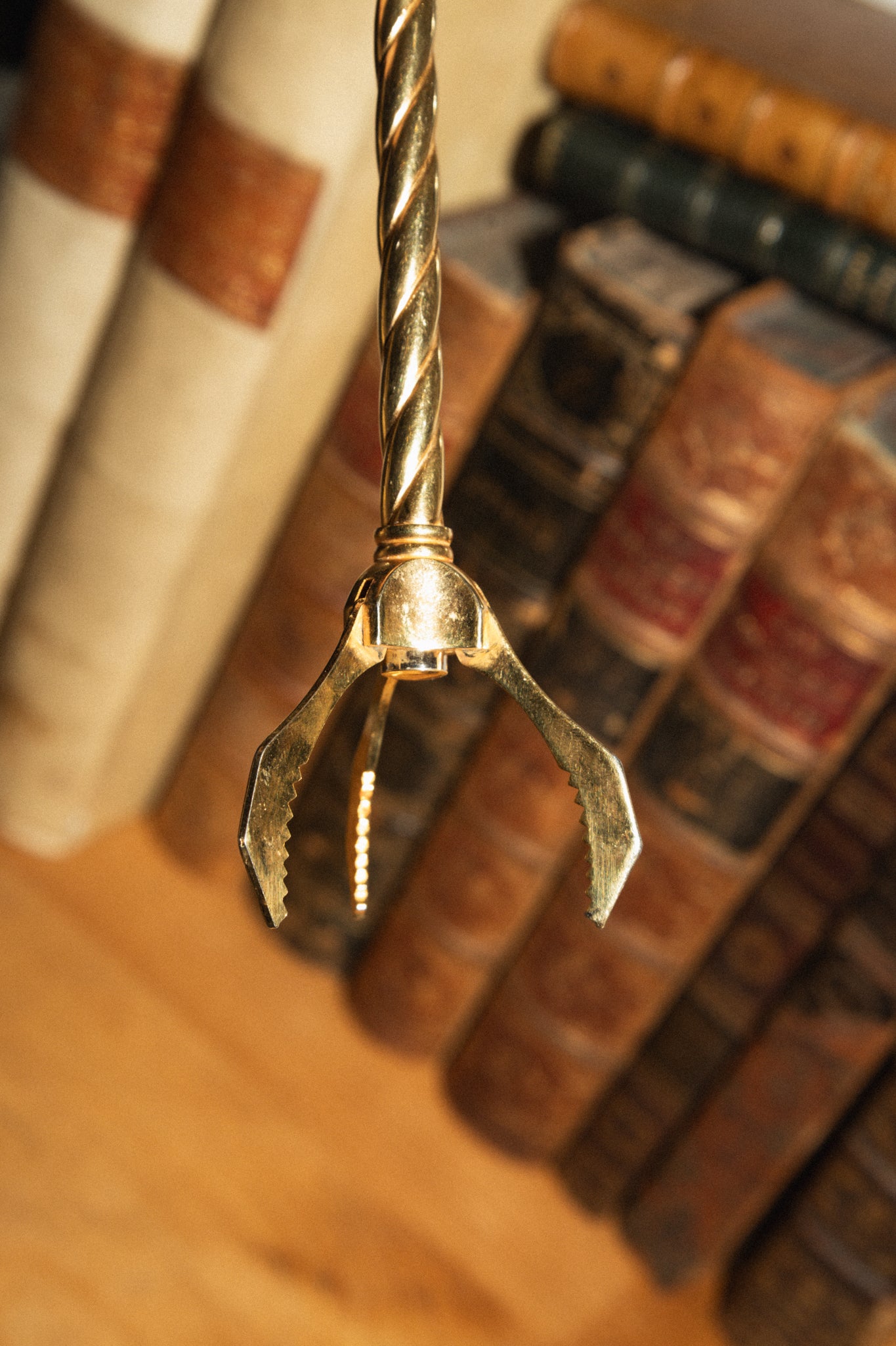 Vintage French Ice Tongs and Ice Spoon