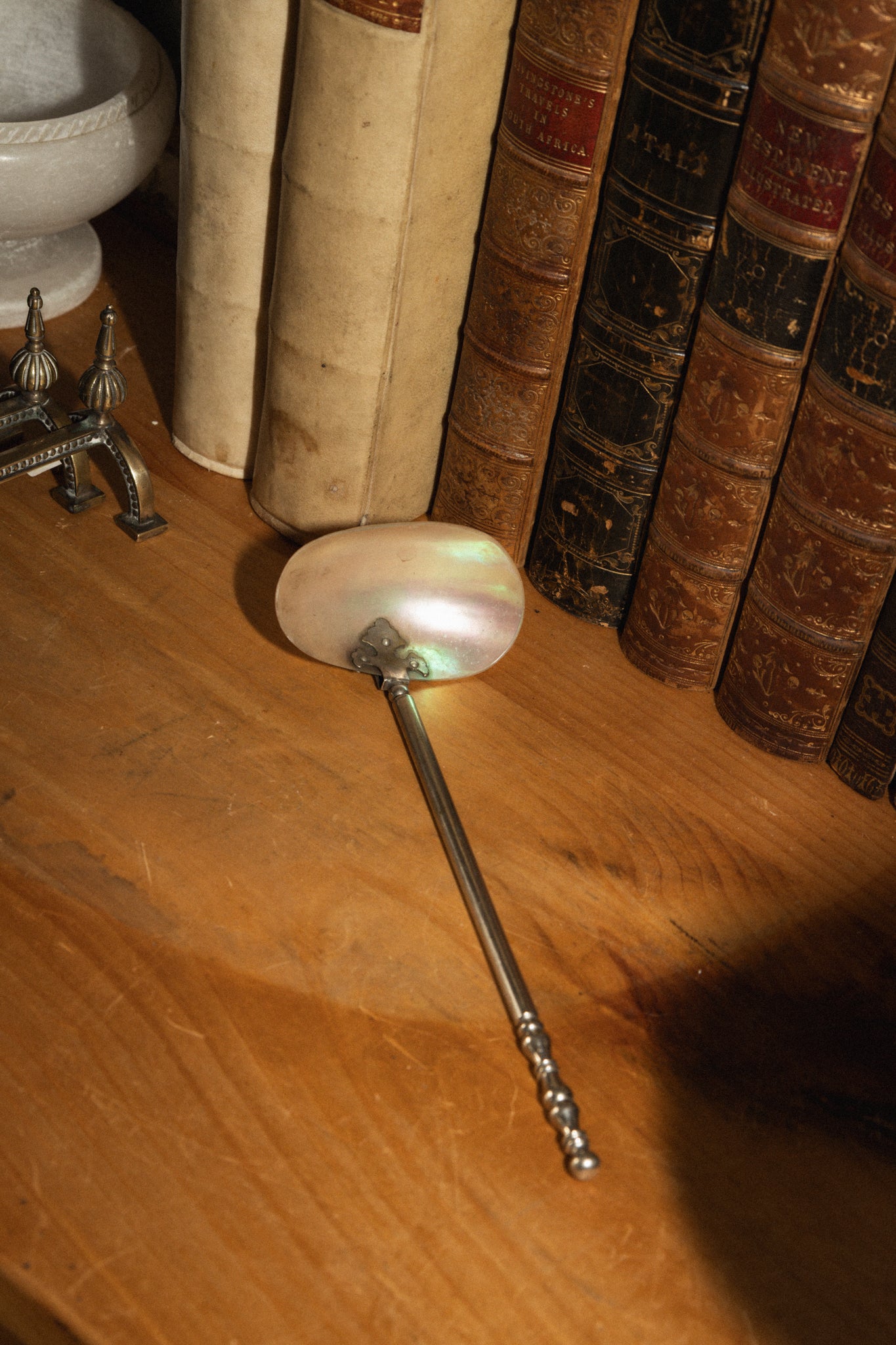 Mother of Pearl Caviar Spoon