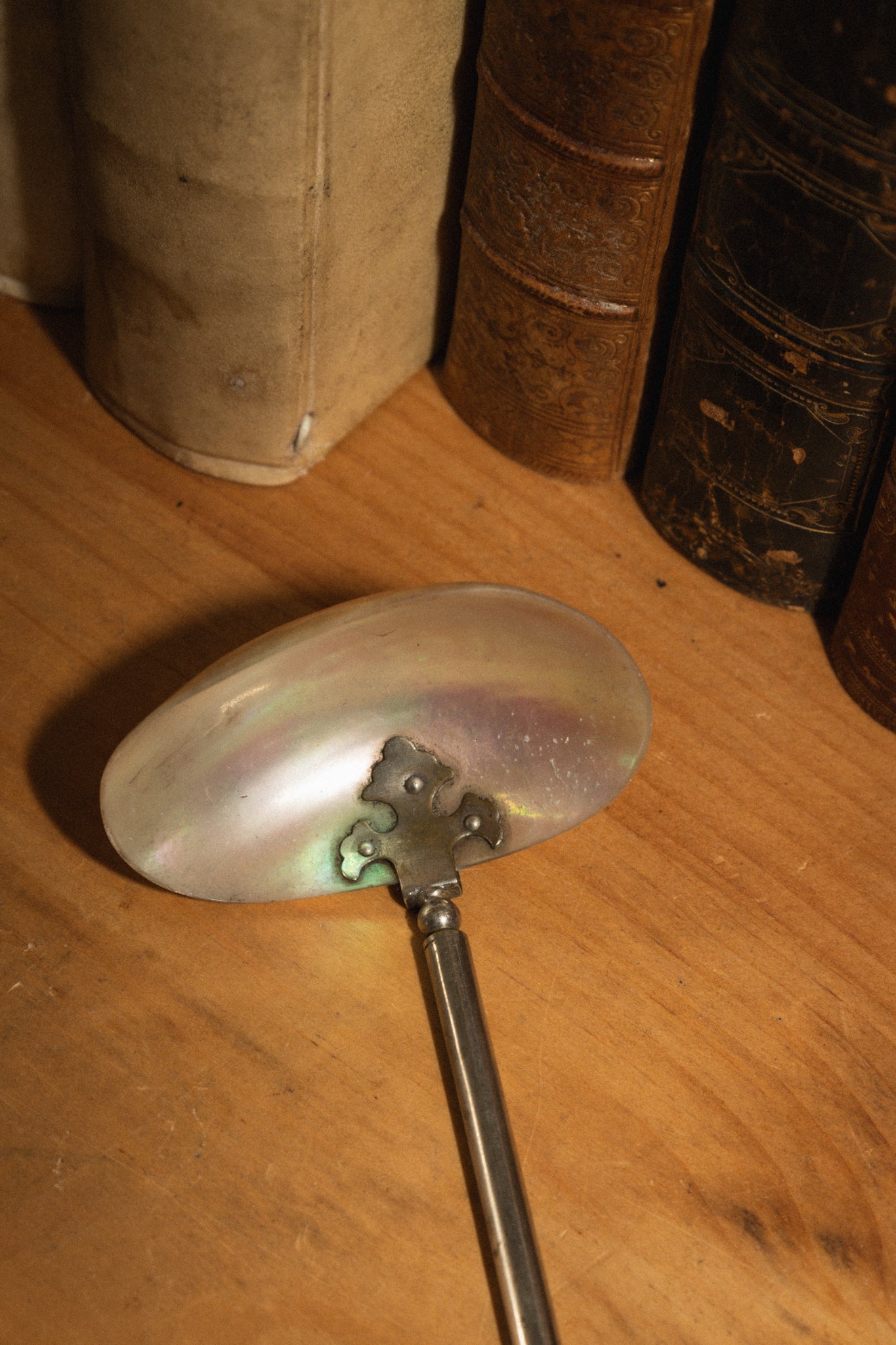 Mother of Pearl Caviar Spoon