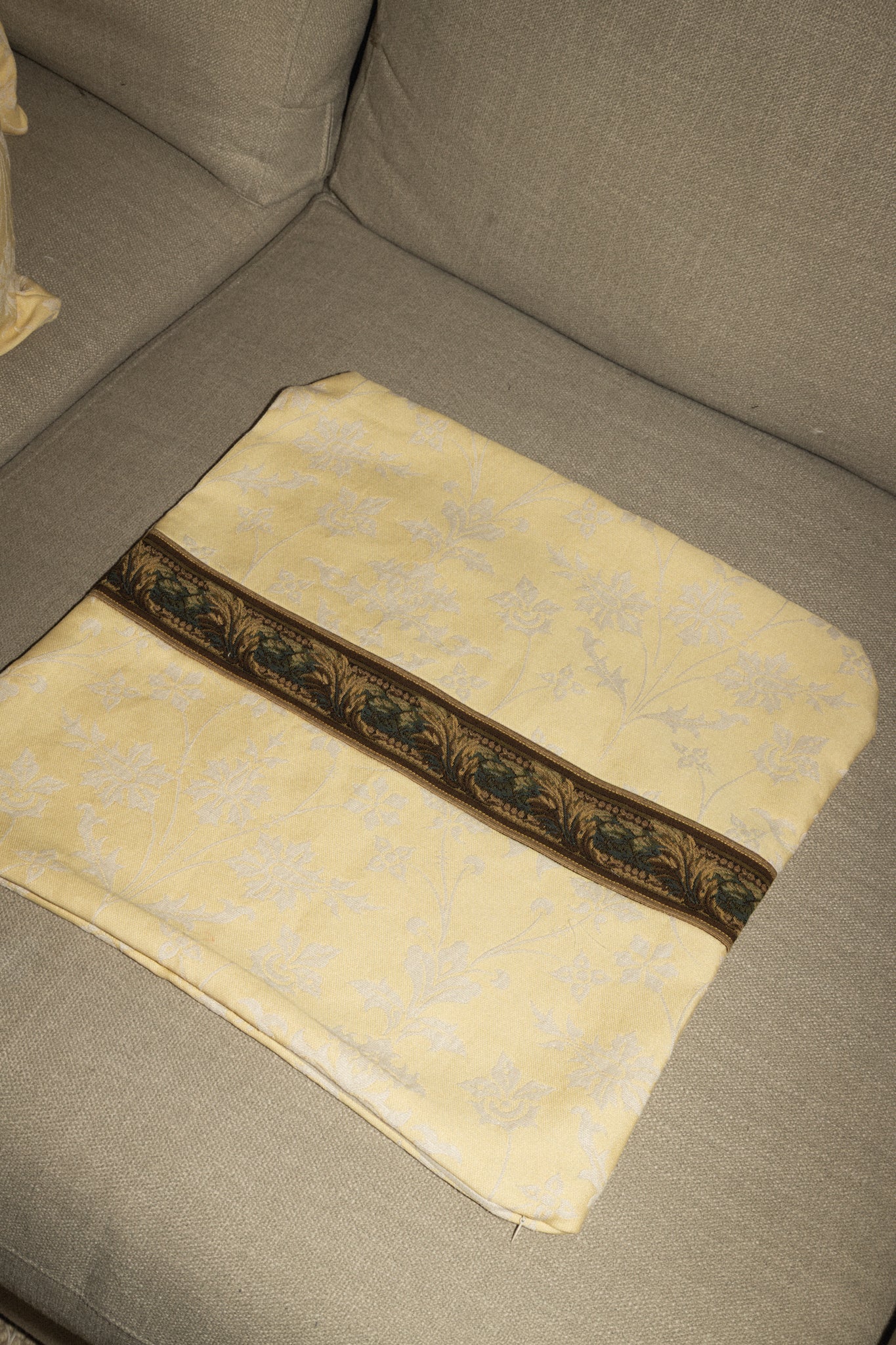 VINE Made French Butter Pillow