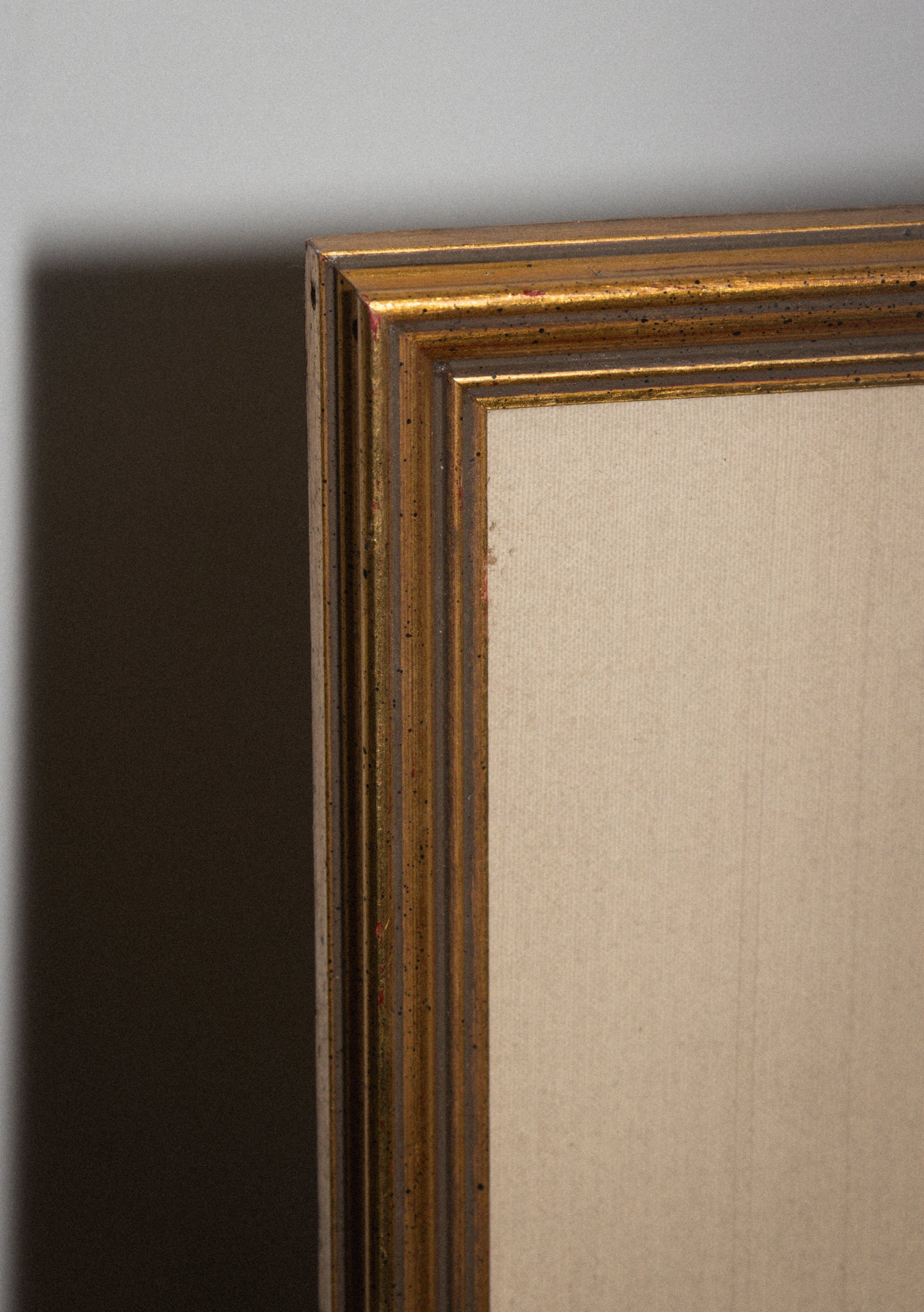 Antique Illustration of Napoleon Bonaparte Framed