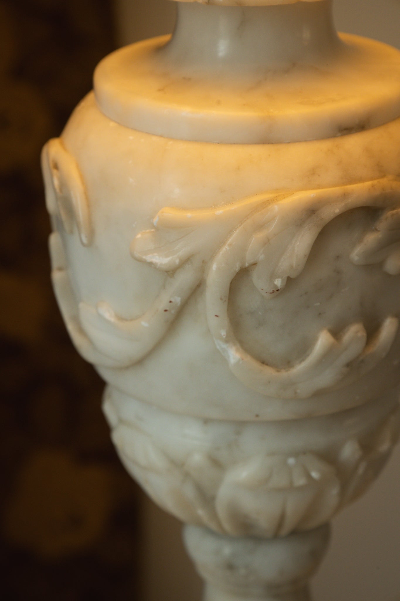 Italian Alabaster Lamp