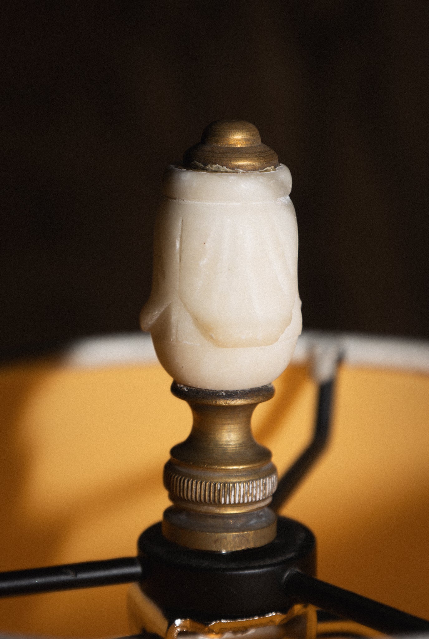 Italian Alabaster Lamp