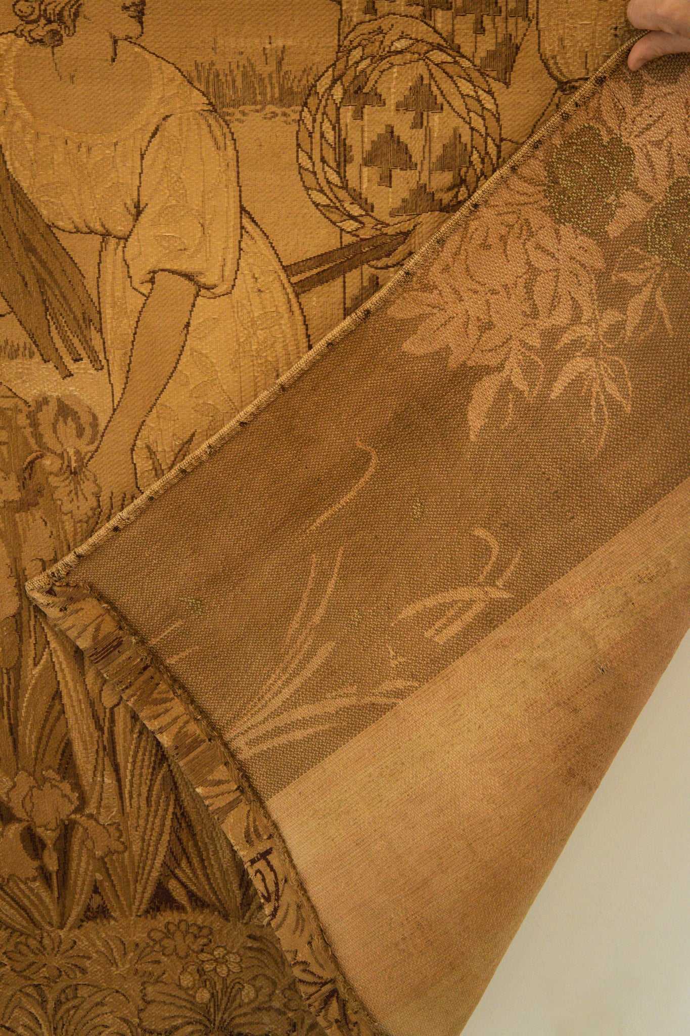Antique French Spring Tapestry