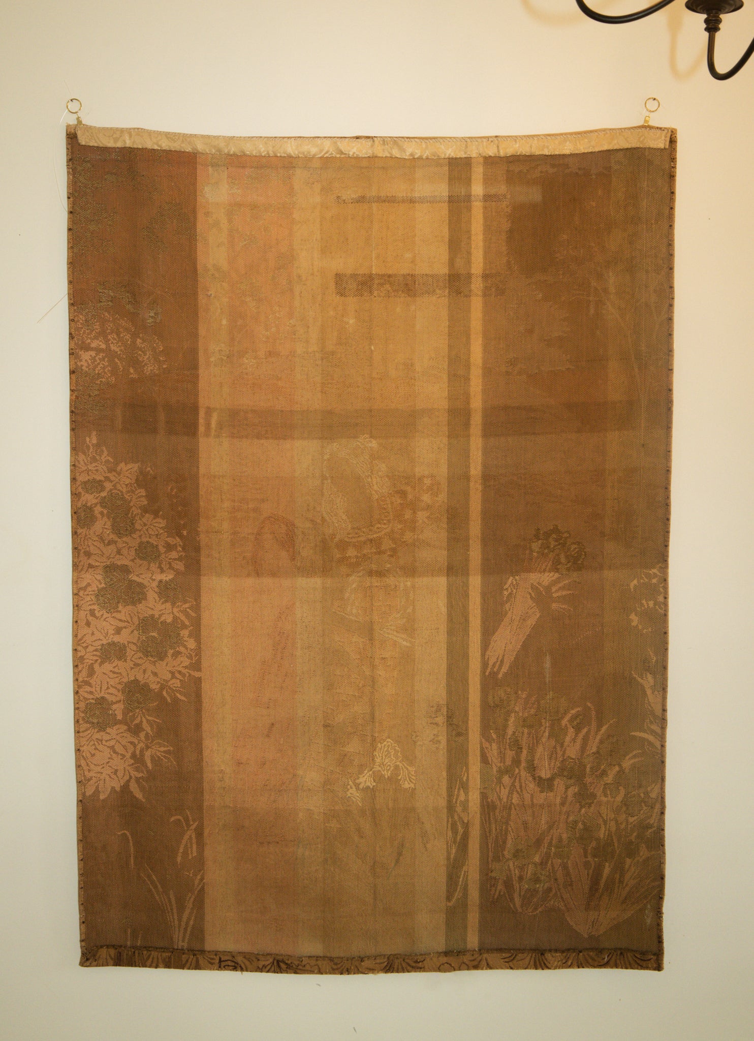 Antique French Spring Tapestry