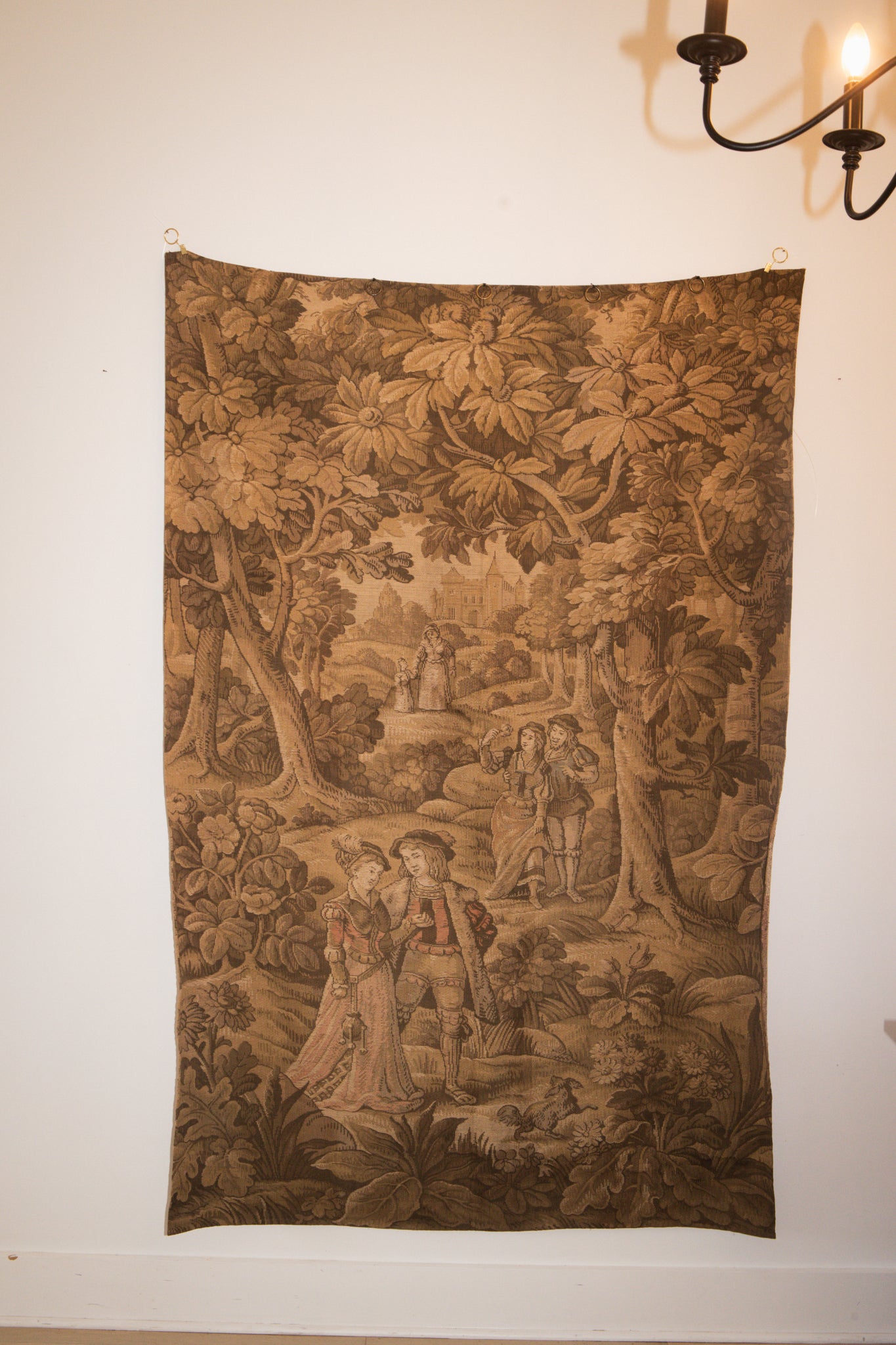 French Verdure Style Tapestry
