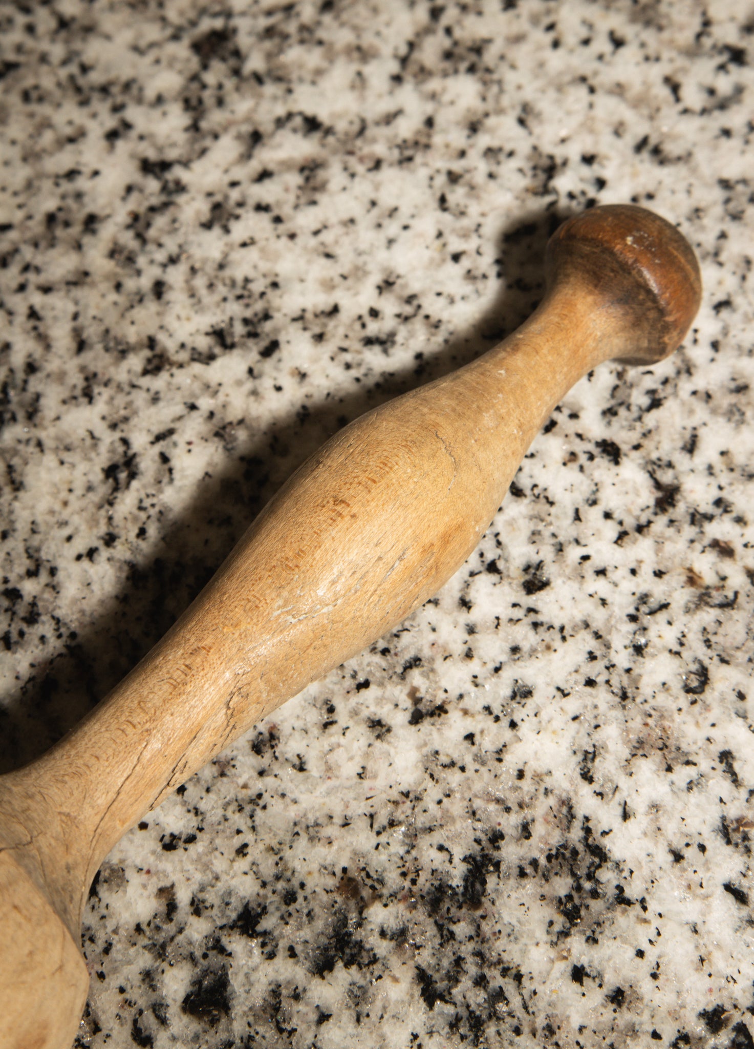 White Marble Mortar and Masher