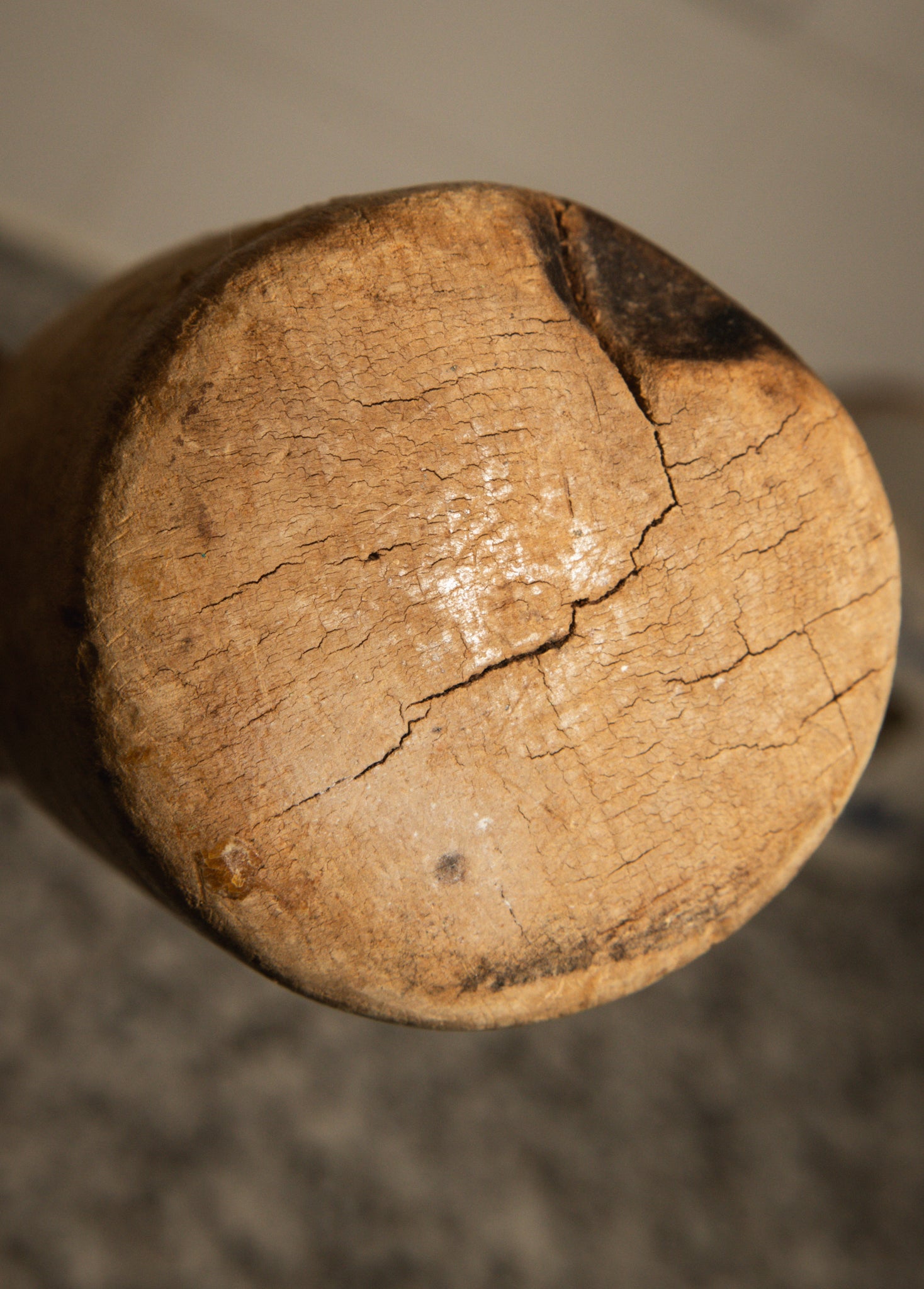 White Marble Mortar and Masher