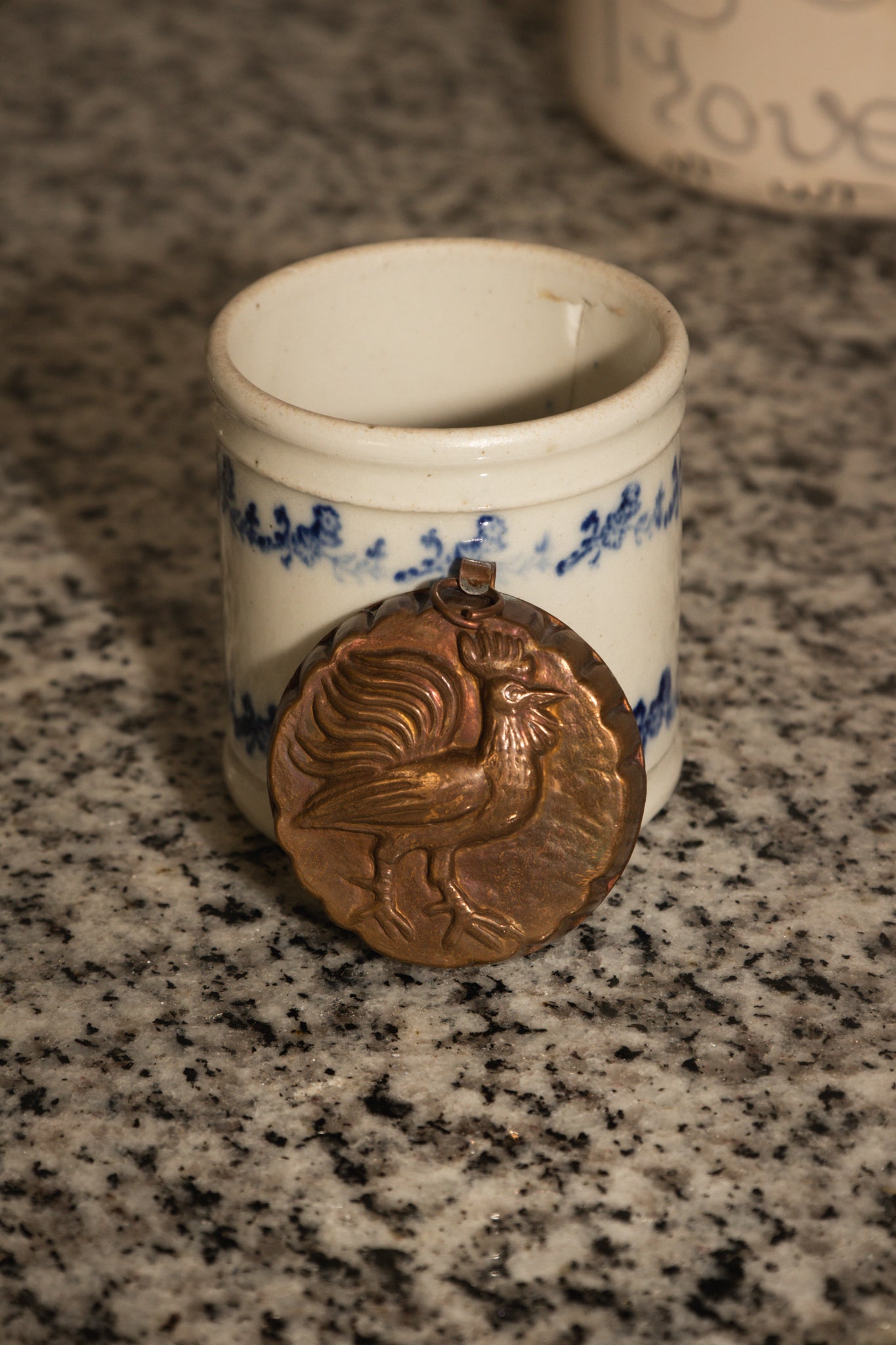 Set of 5 Mini Copper Molds