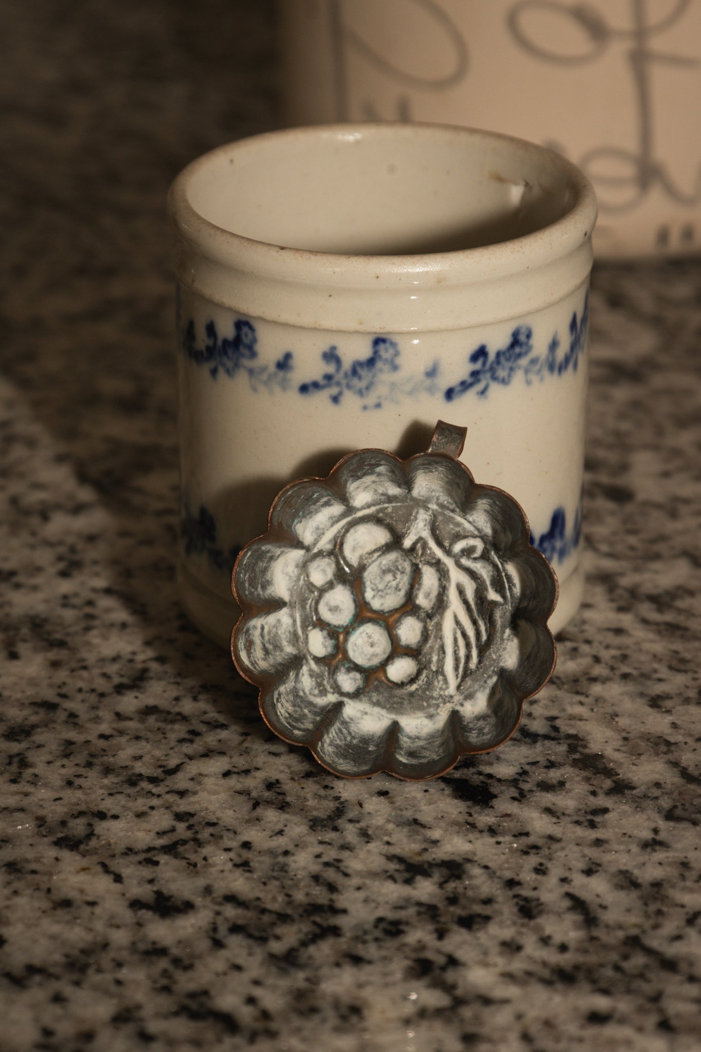 Set of 5 Mini Copper Molds